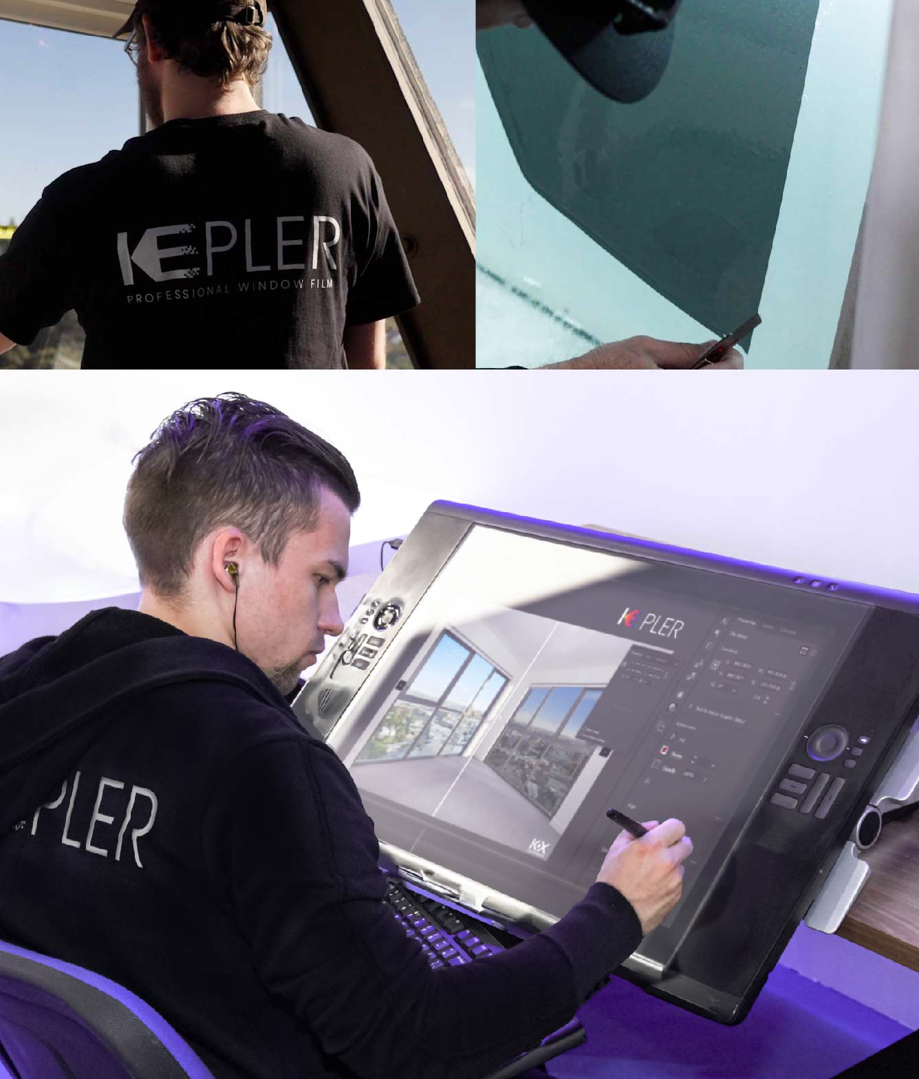 Kepler Specialist Performing Commercial Window Tinting in Concord Concord