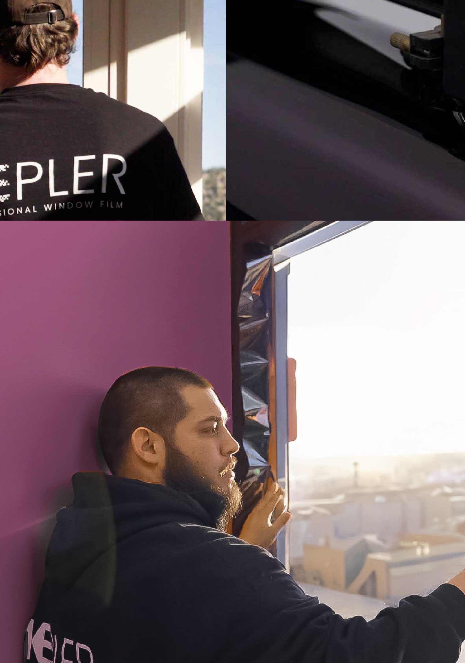 Kepler Specialist Installing Security Window Film in Stormville New York