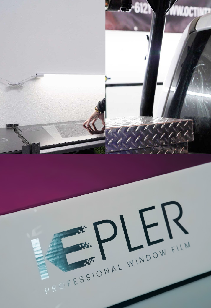 Kepler Box on display in Davenport, Iowa