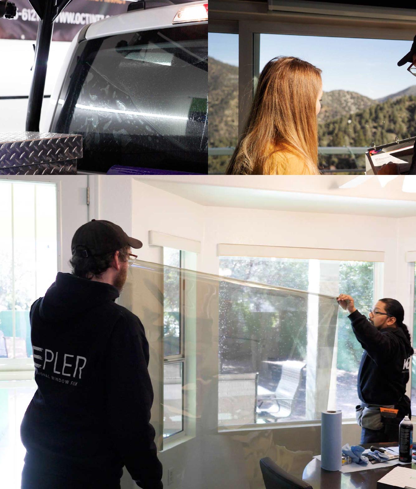 Home Window Tinting Specialist with Film in New Milford, New Jersey