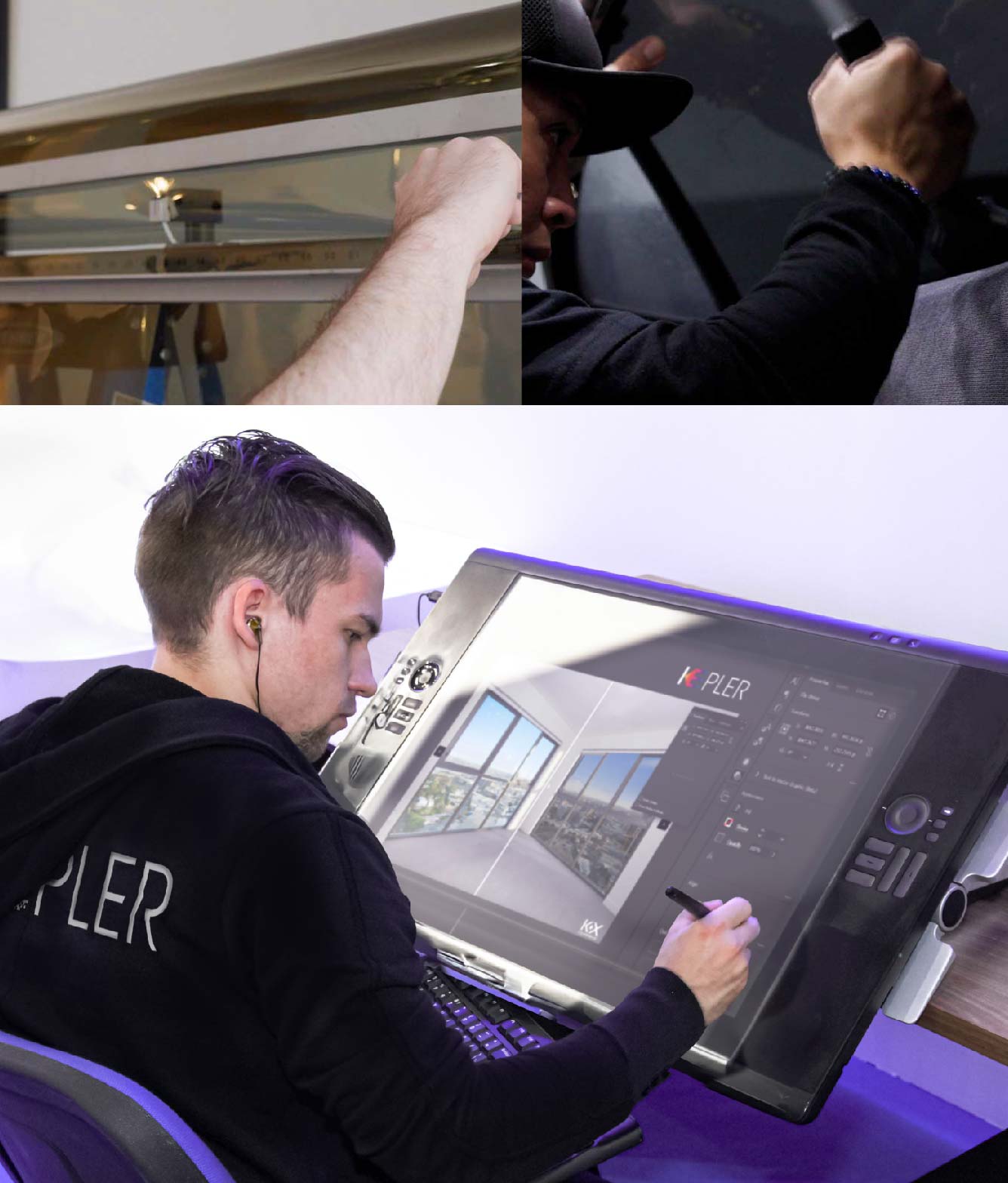Kepler Specialist Performing Commercial Window Tinting in Mercedes Mercedes