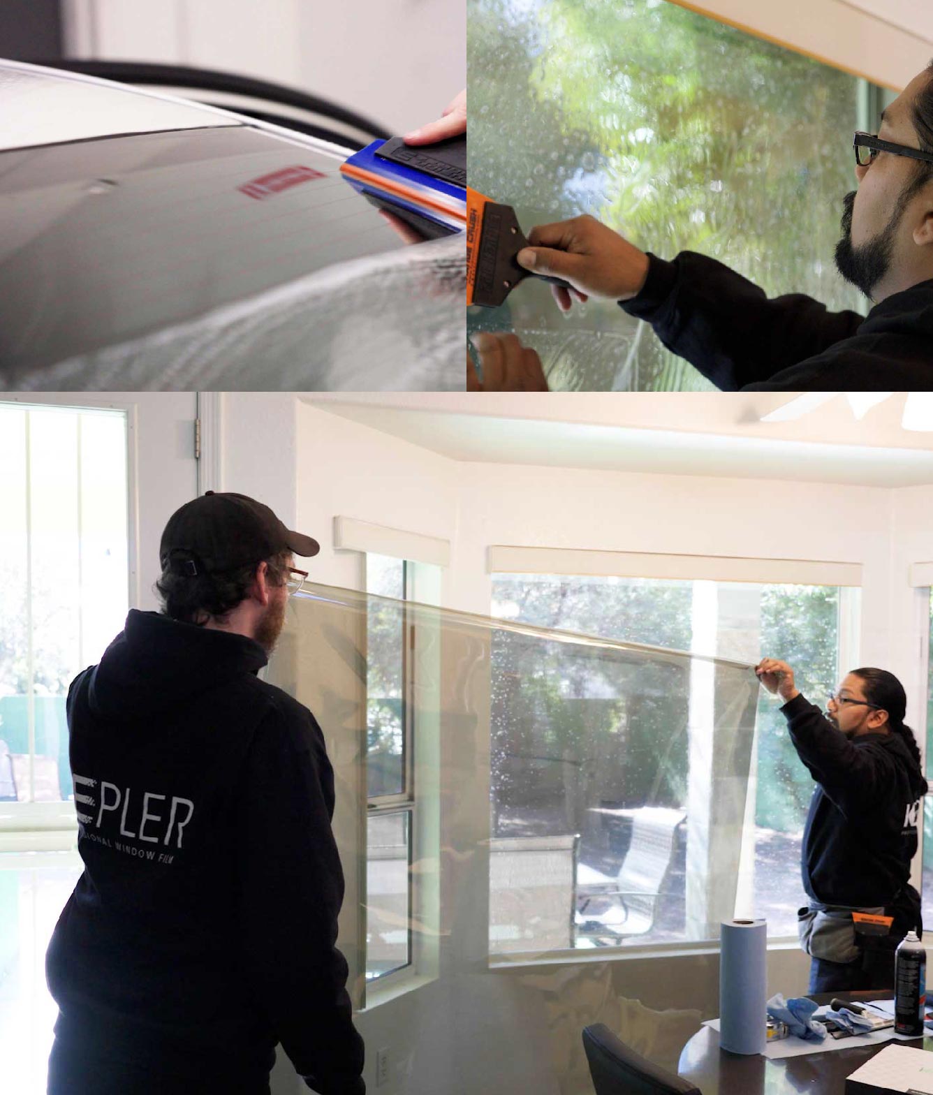 Home Window Tinting Specialist with Film in Dana Point, California