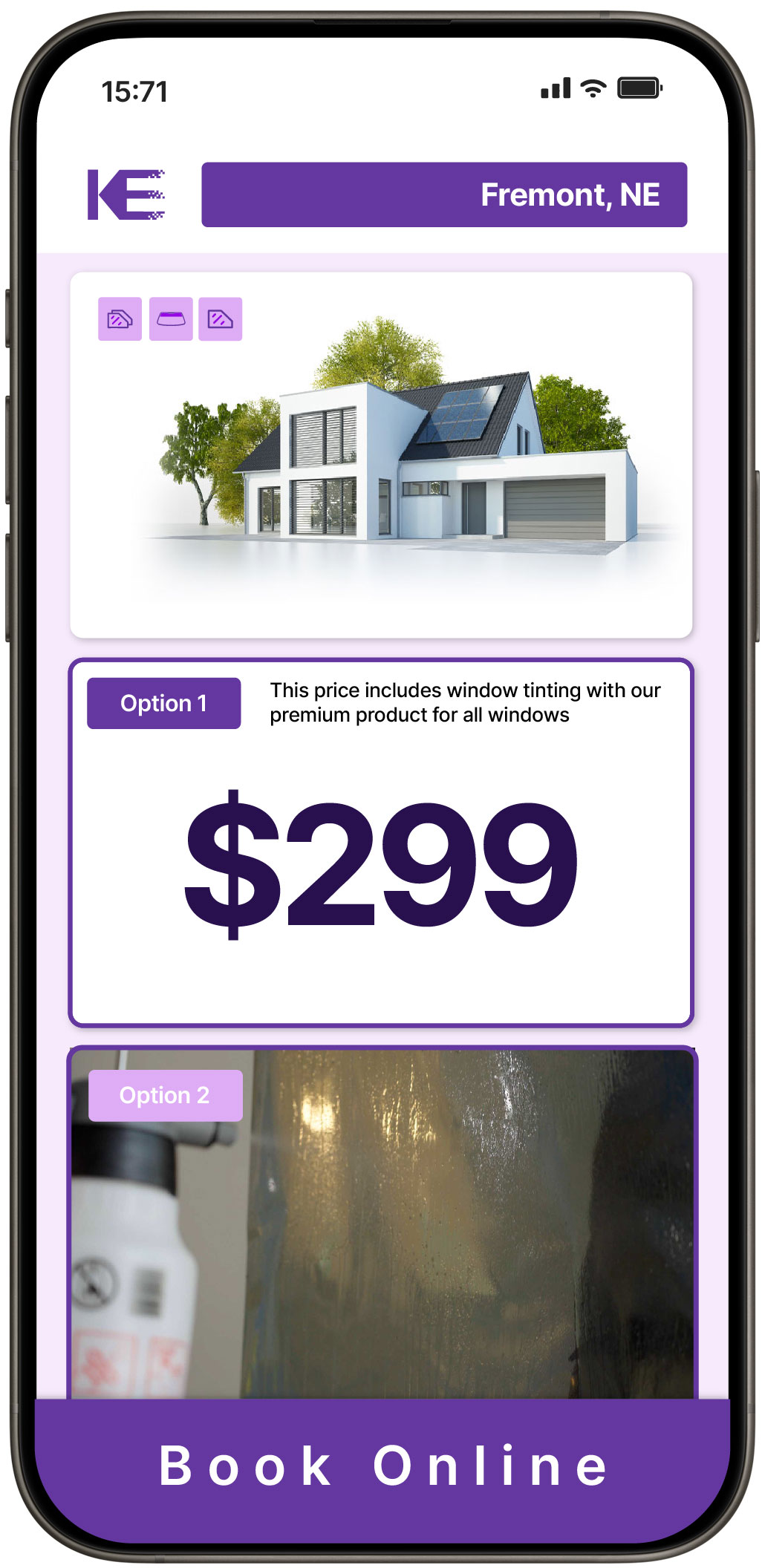 View Competitive Home Window Tinting Prices in Fremont, Nebraska