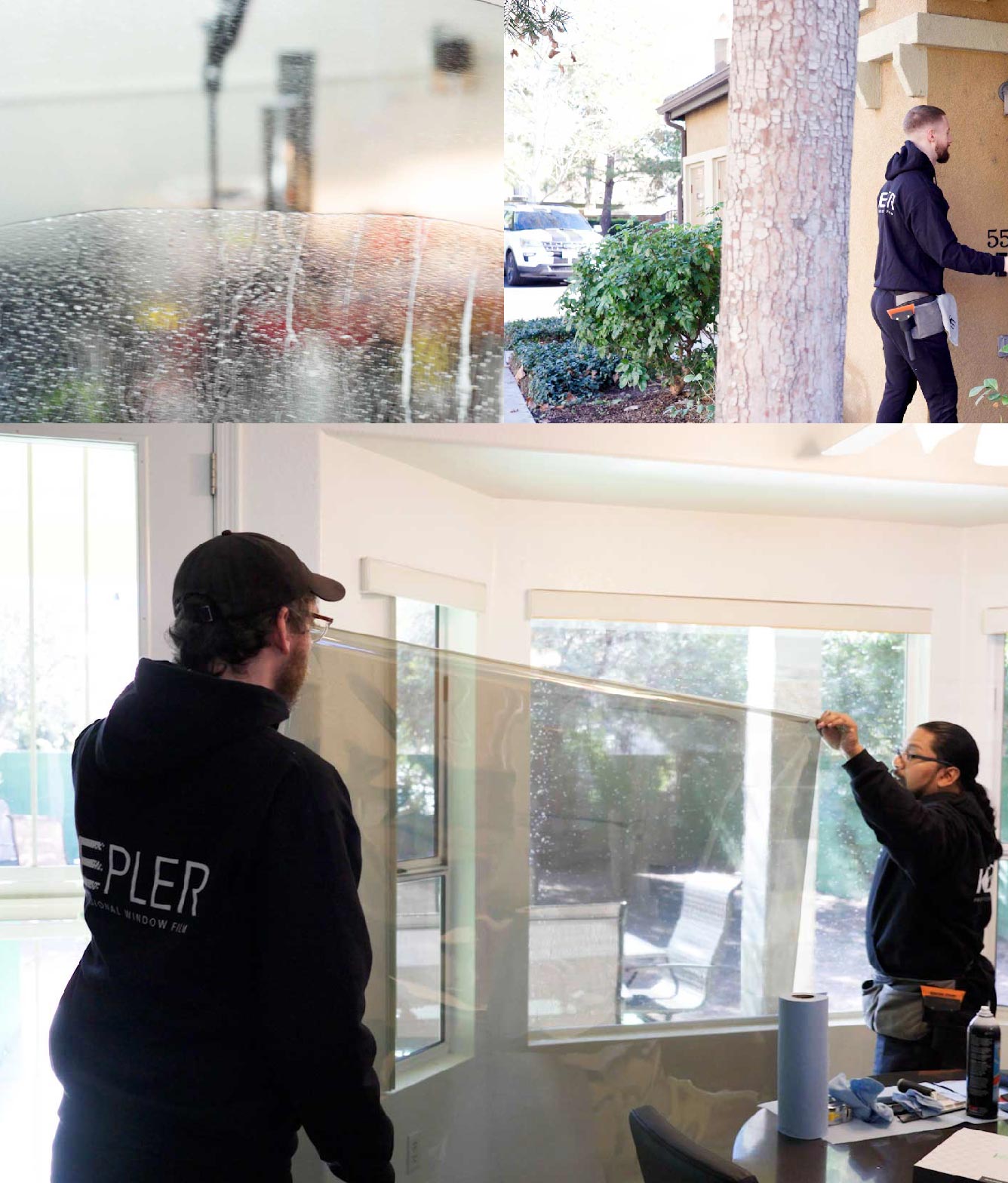 Home Window Tinting Specialist with Film in Daly City, California