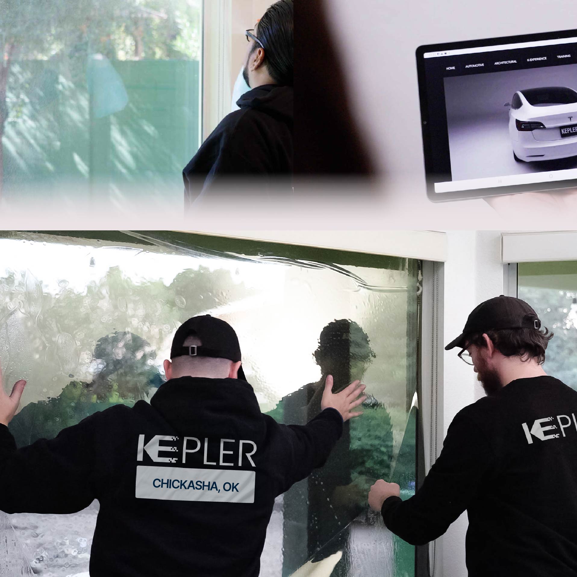 Kepler Specialist Performing Commercial Window Tinting in Chickasha Chickasha