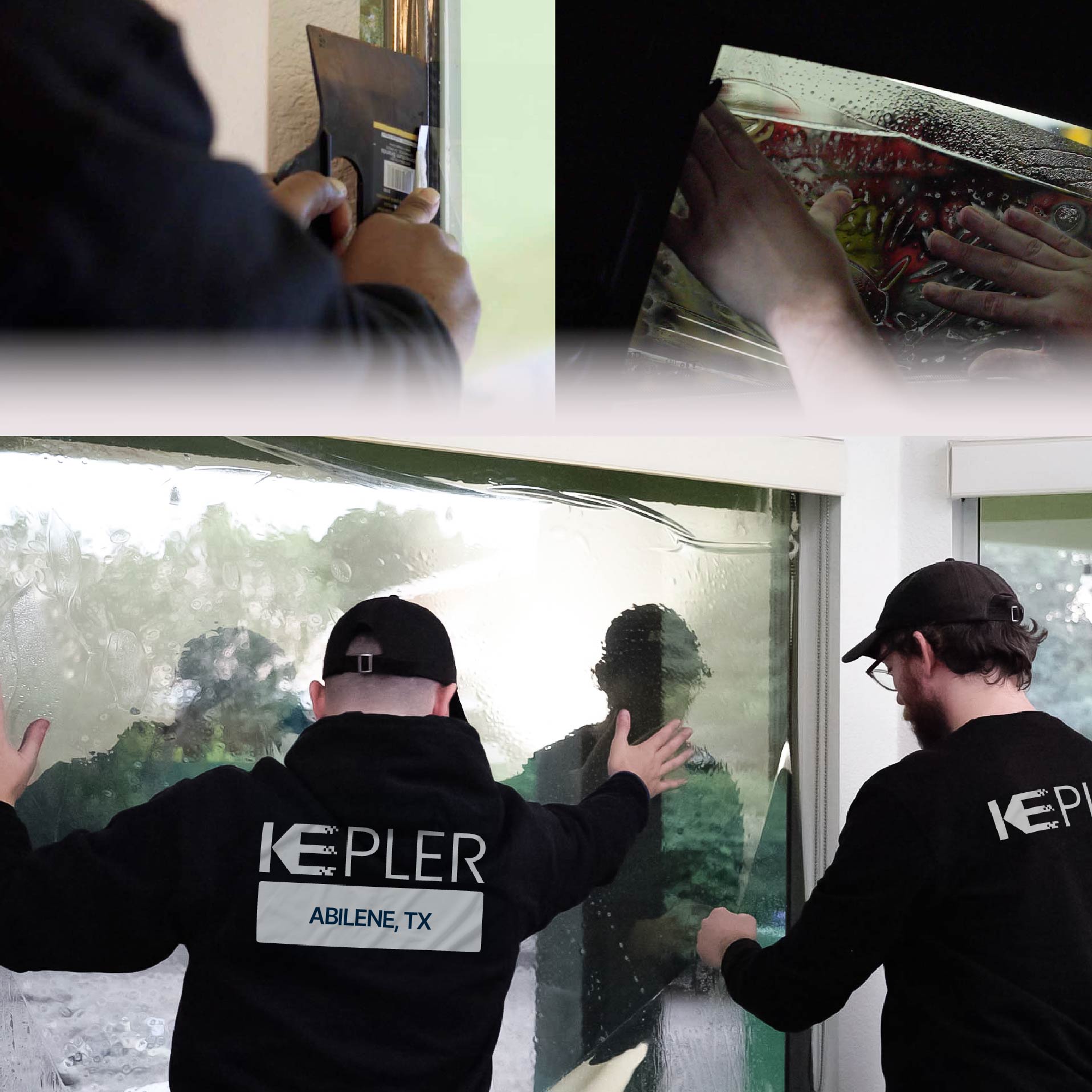 Kepler Specialist Performing Commercial Window Tinting in Abilene Abilene