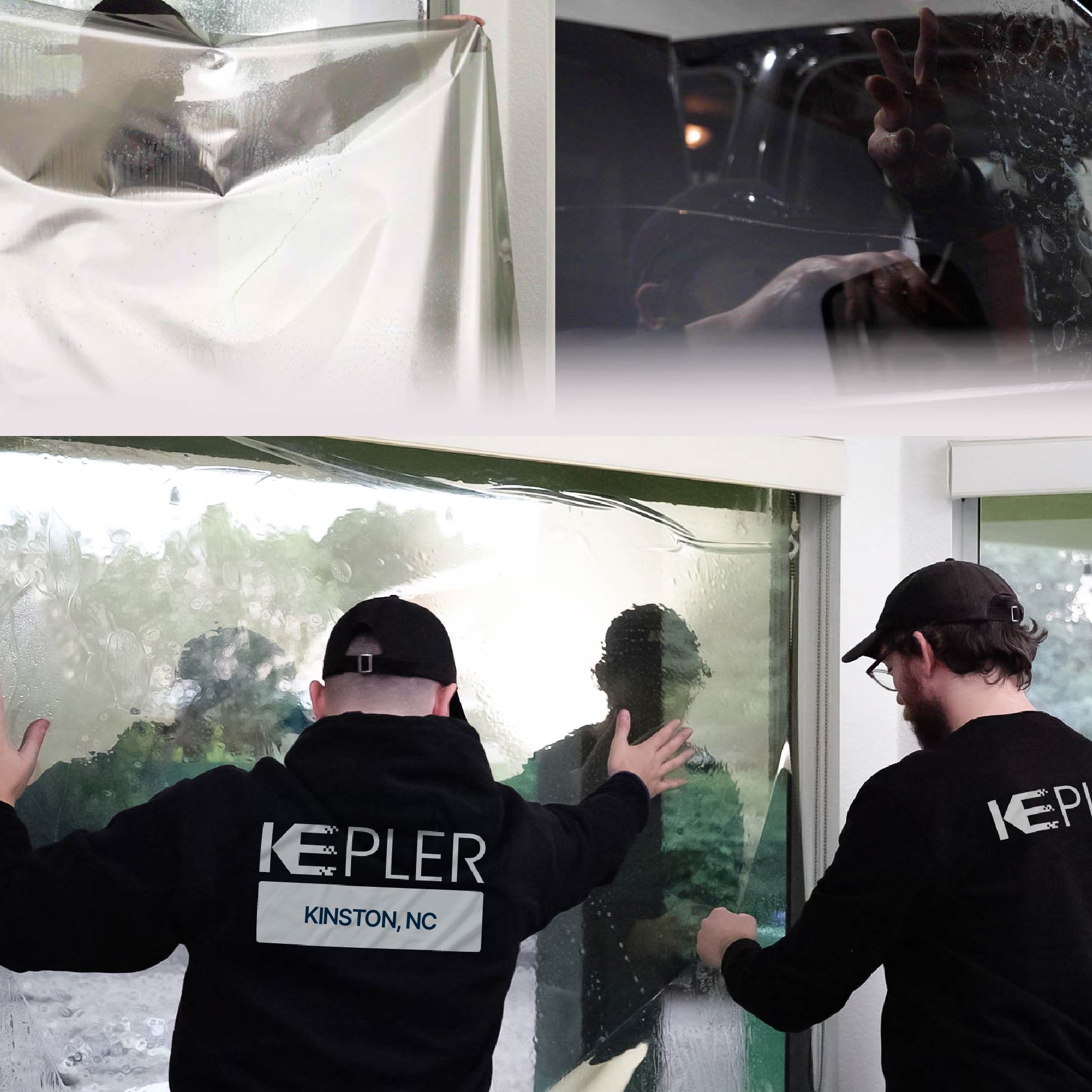 Kepler Specialist Performing Commercial Window Tinting in Kinston Kinston