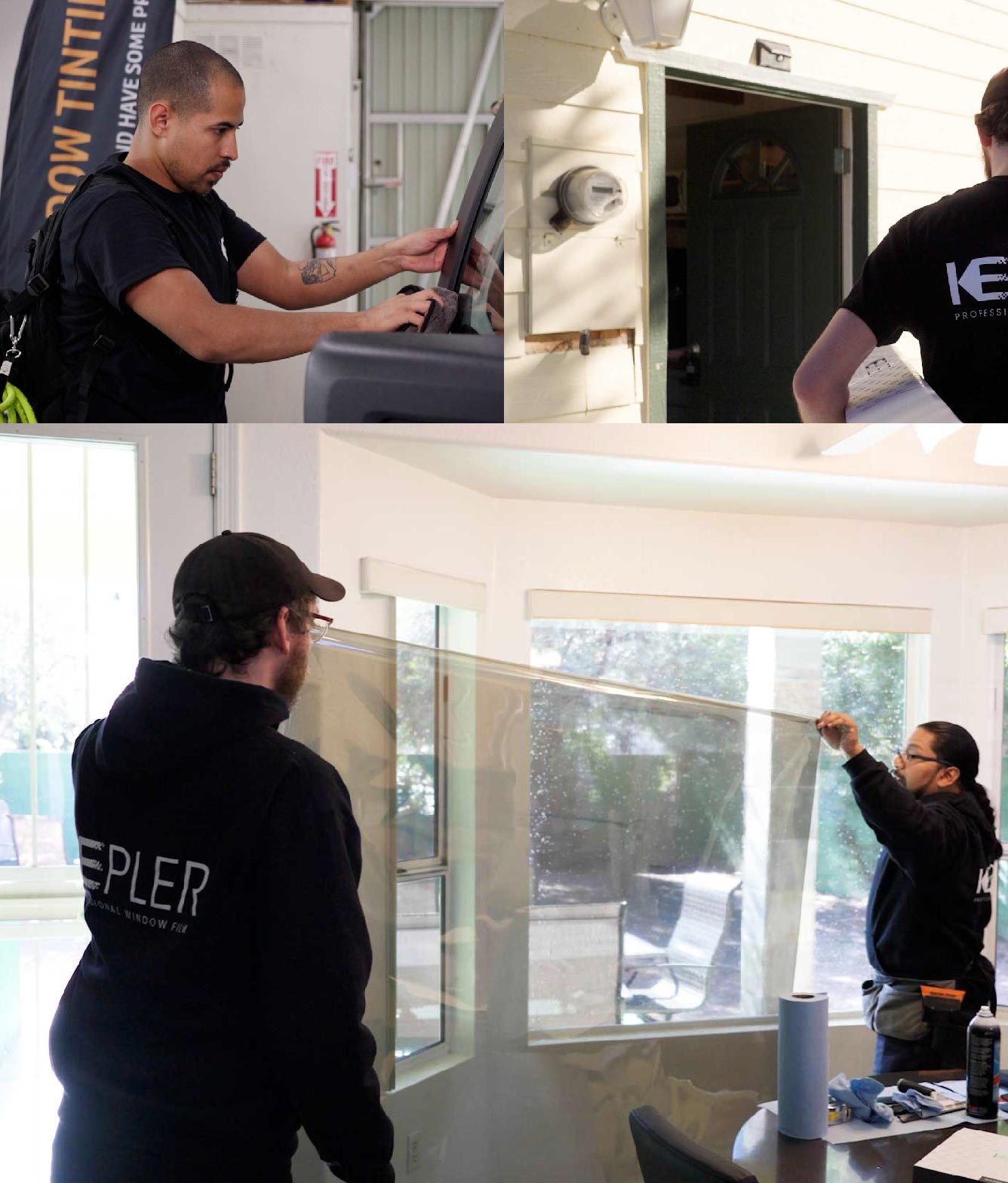 Home Window Tinting Specialist with Film in Seaford, New York