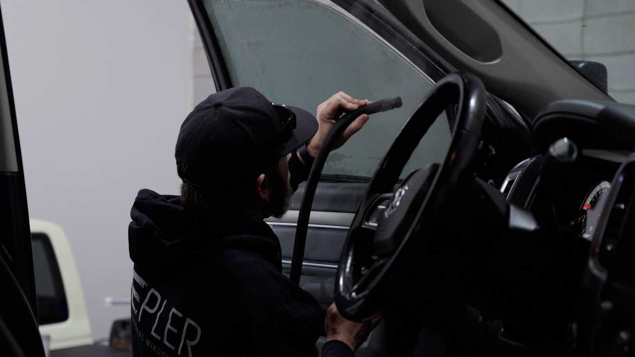 Skilled Tesla Glass Tinting Removal in West Chester