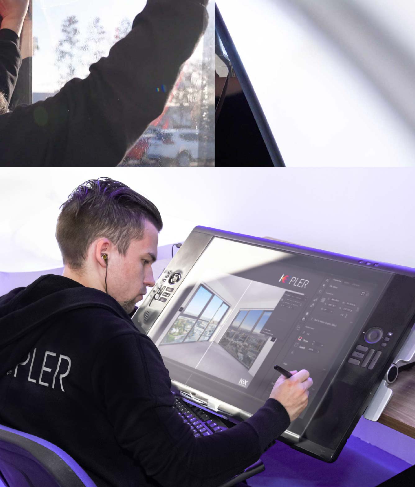 Kepler Specialist Performing Commercial Window Tinting in Klamath Falls Klamath Falls
