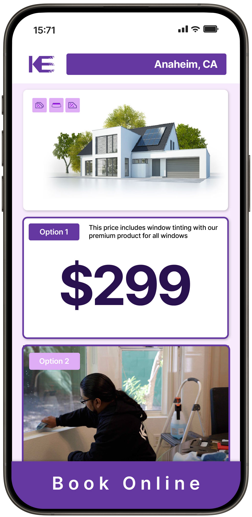 View Reasonable Home Window Tinting Rates in Anaheim, California
