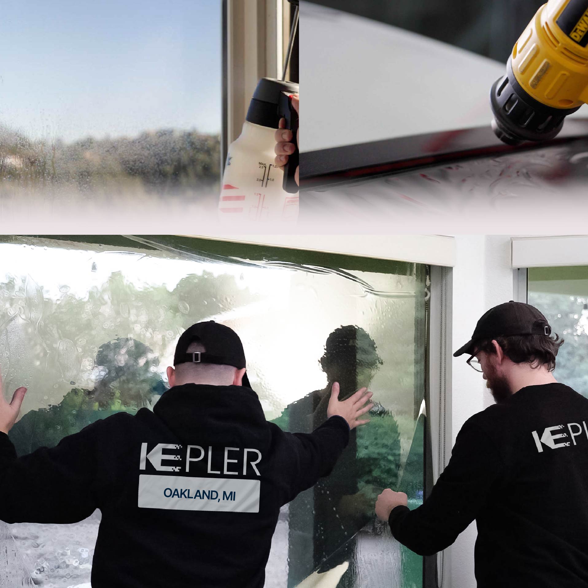 Kepler Specialist Performing Commercial Window Tinting in Oakland Oakland