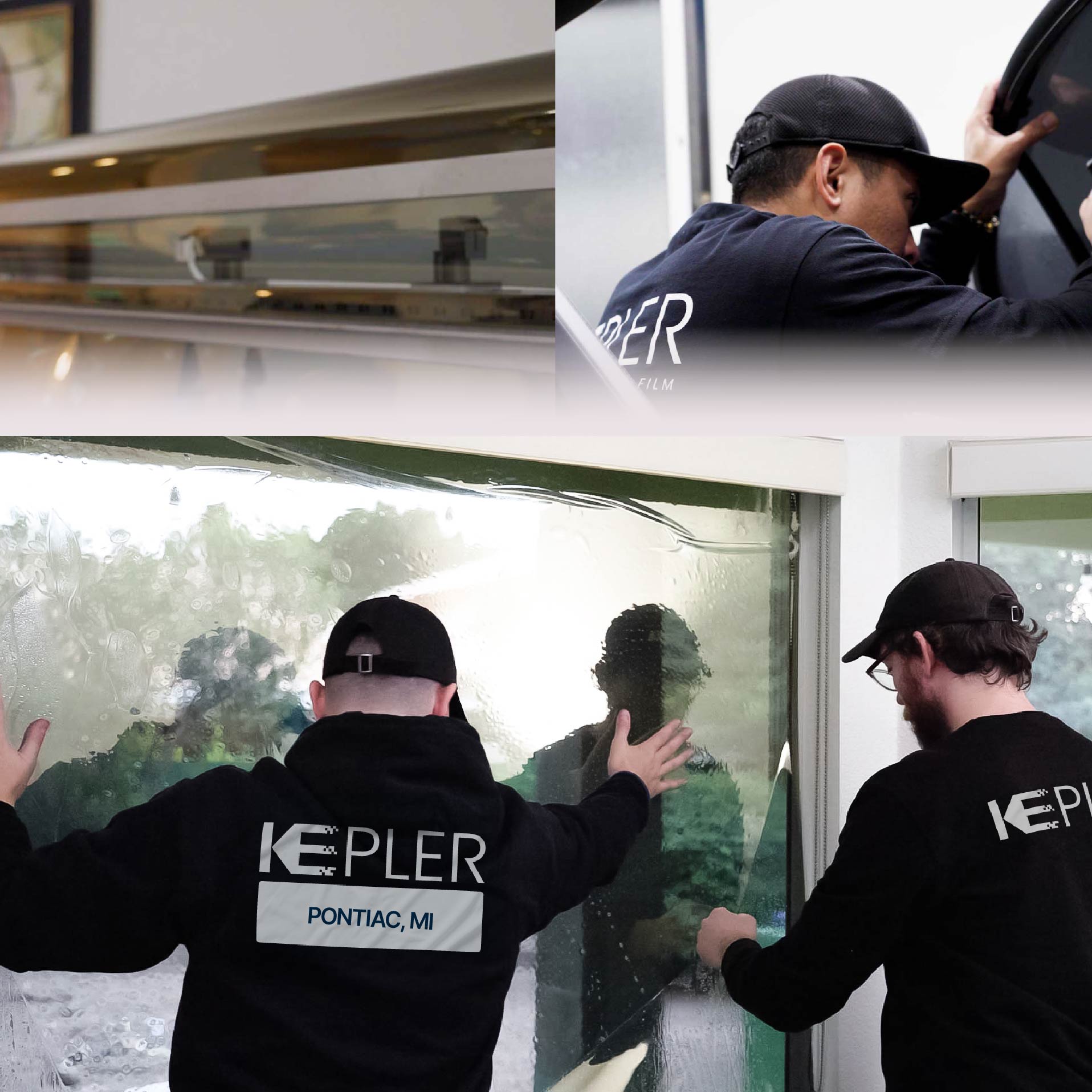 Kepler Specialist Performing Commercial Window Tinting in Pontiac Pontiac