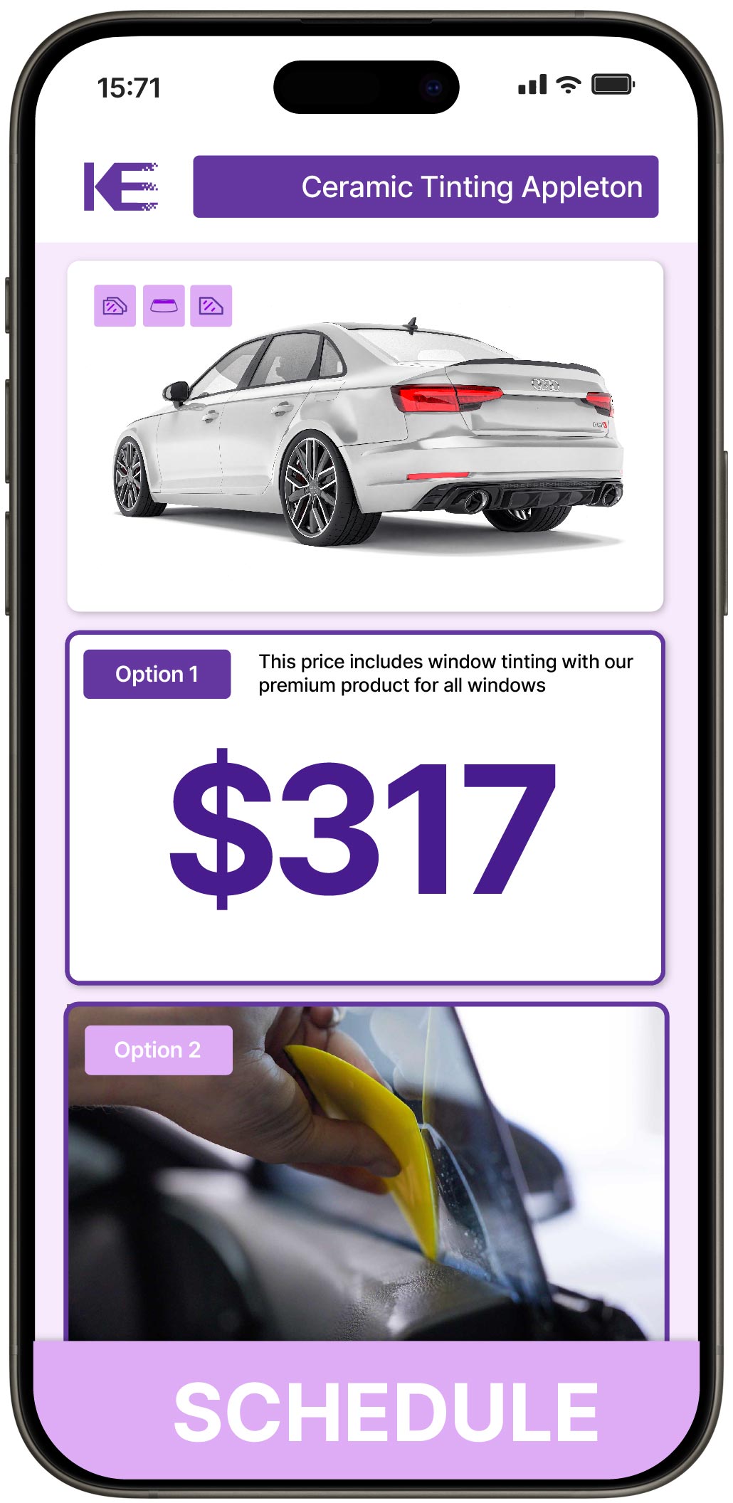 View Affordable Ceramic Window Tinting Prices in Appleton, Wisconsin