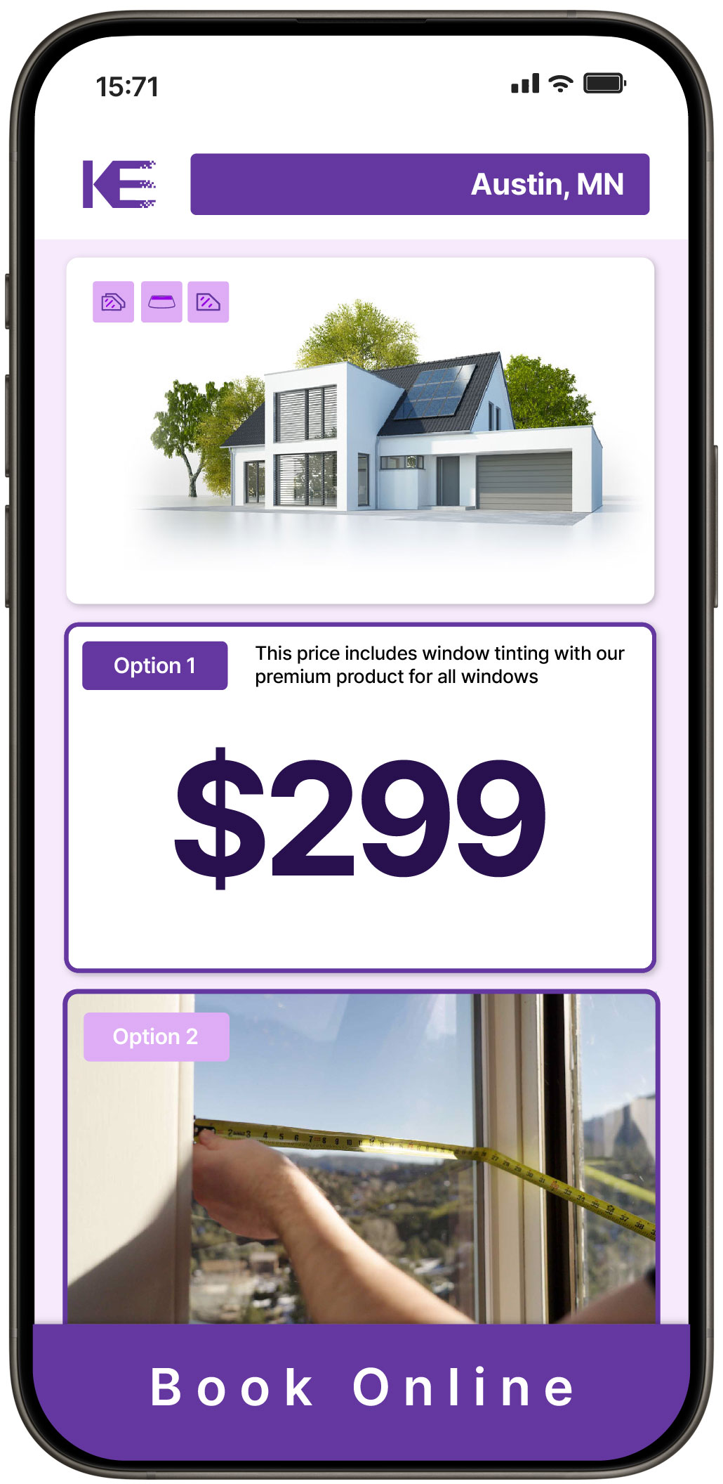 View Affordable Home Window Tinting Rates in Austin, Minnesota