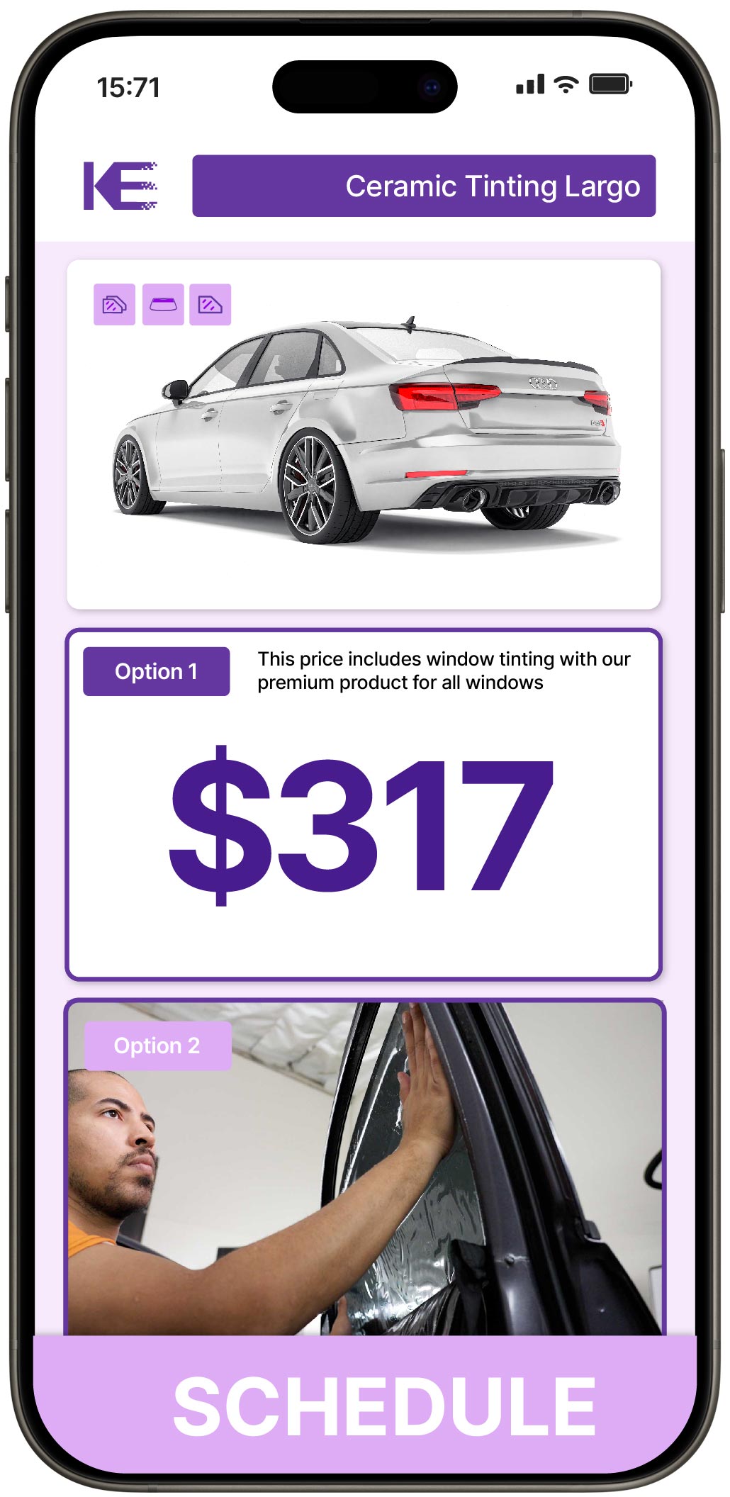 View Reasonable Ceramic Window Tinting Prices in Largo, Florida