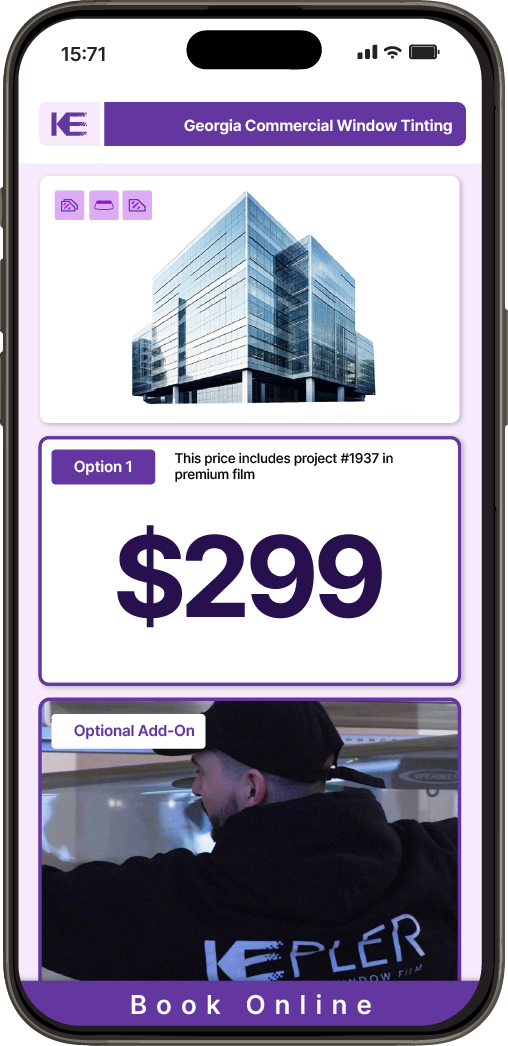 Explore Commercial Window Tinting Features in Georgia