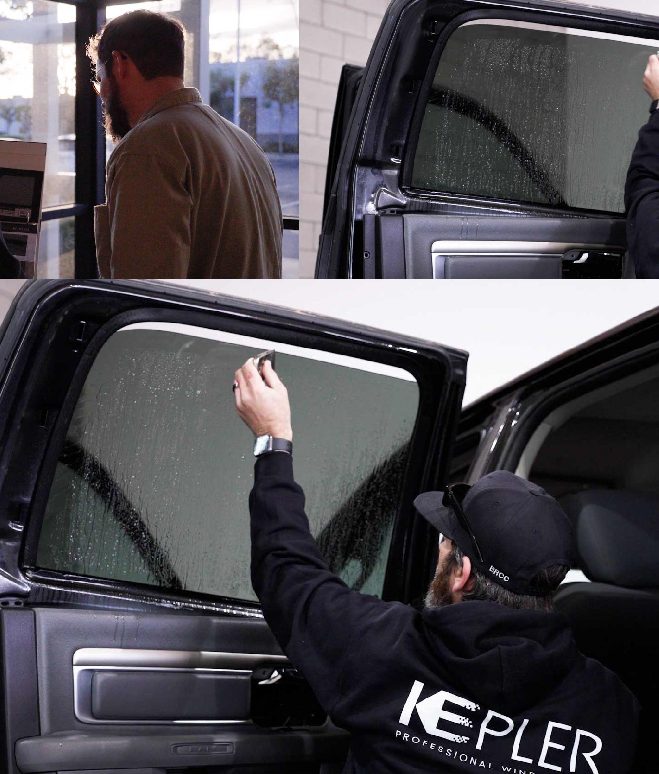 Kepler Window Tinting Specialists at Work in Birmingham, Alabama