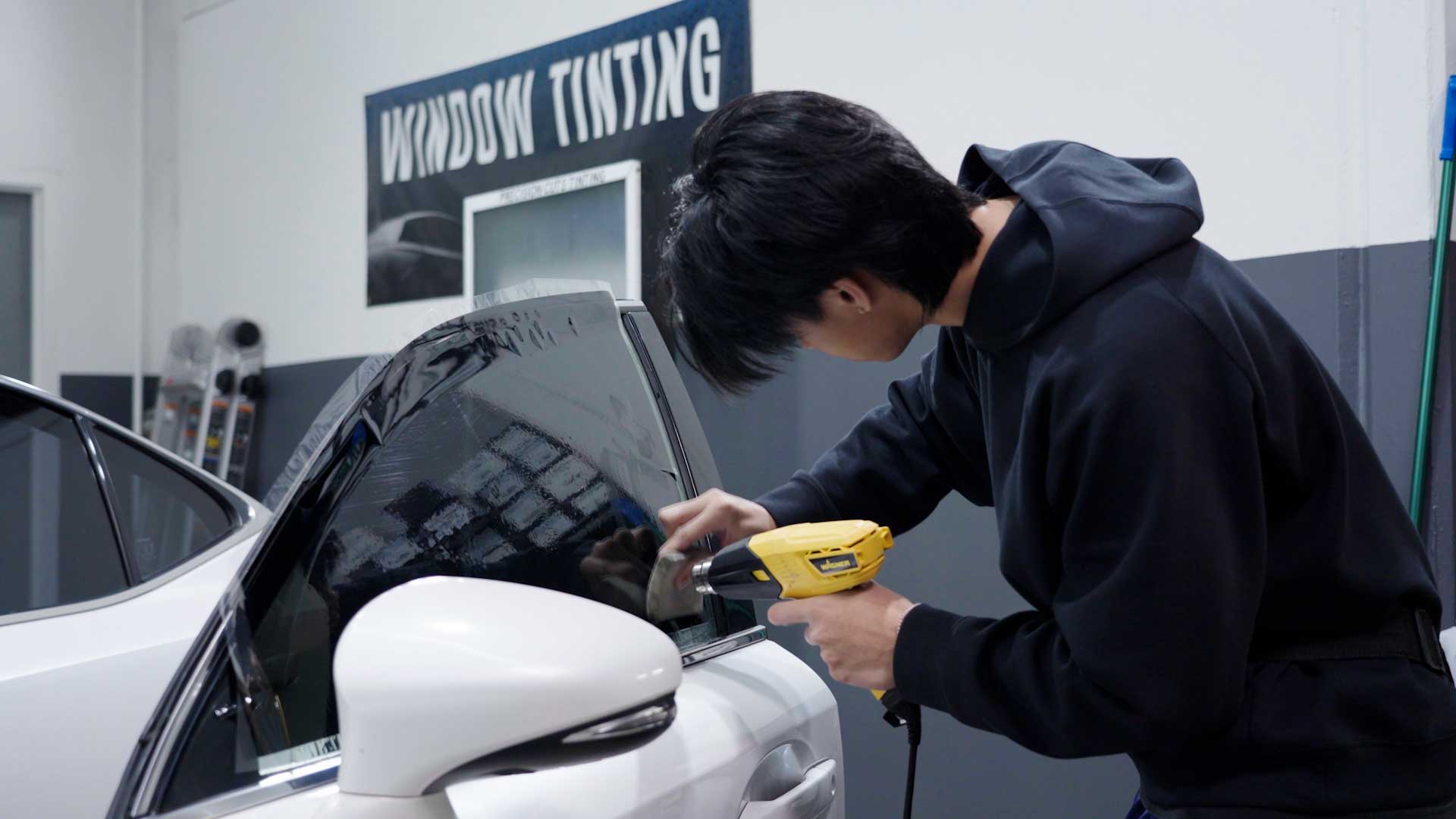 Professional TESLA Window Tinting in Lakeville