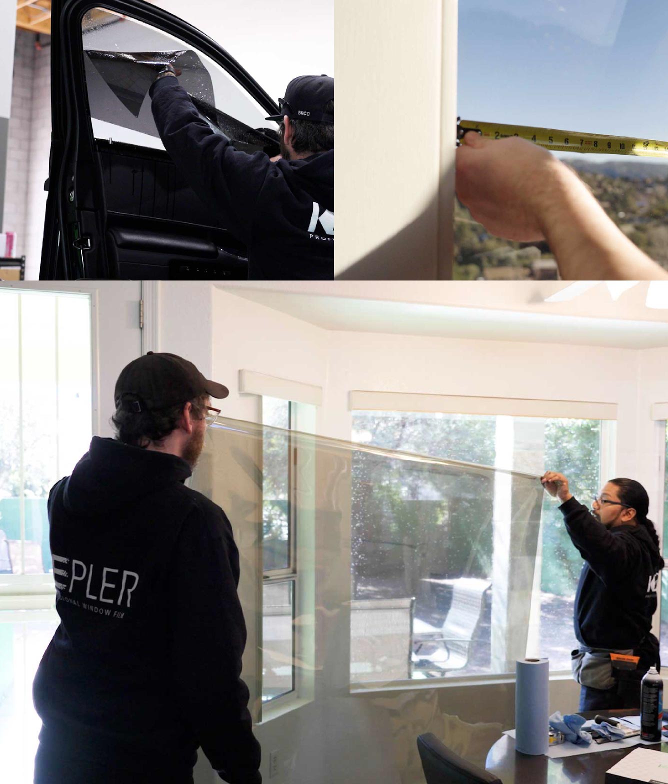Home Window Tinting Specialist with Film in Huntington Park, California
