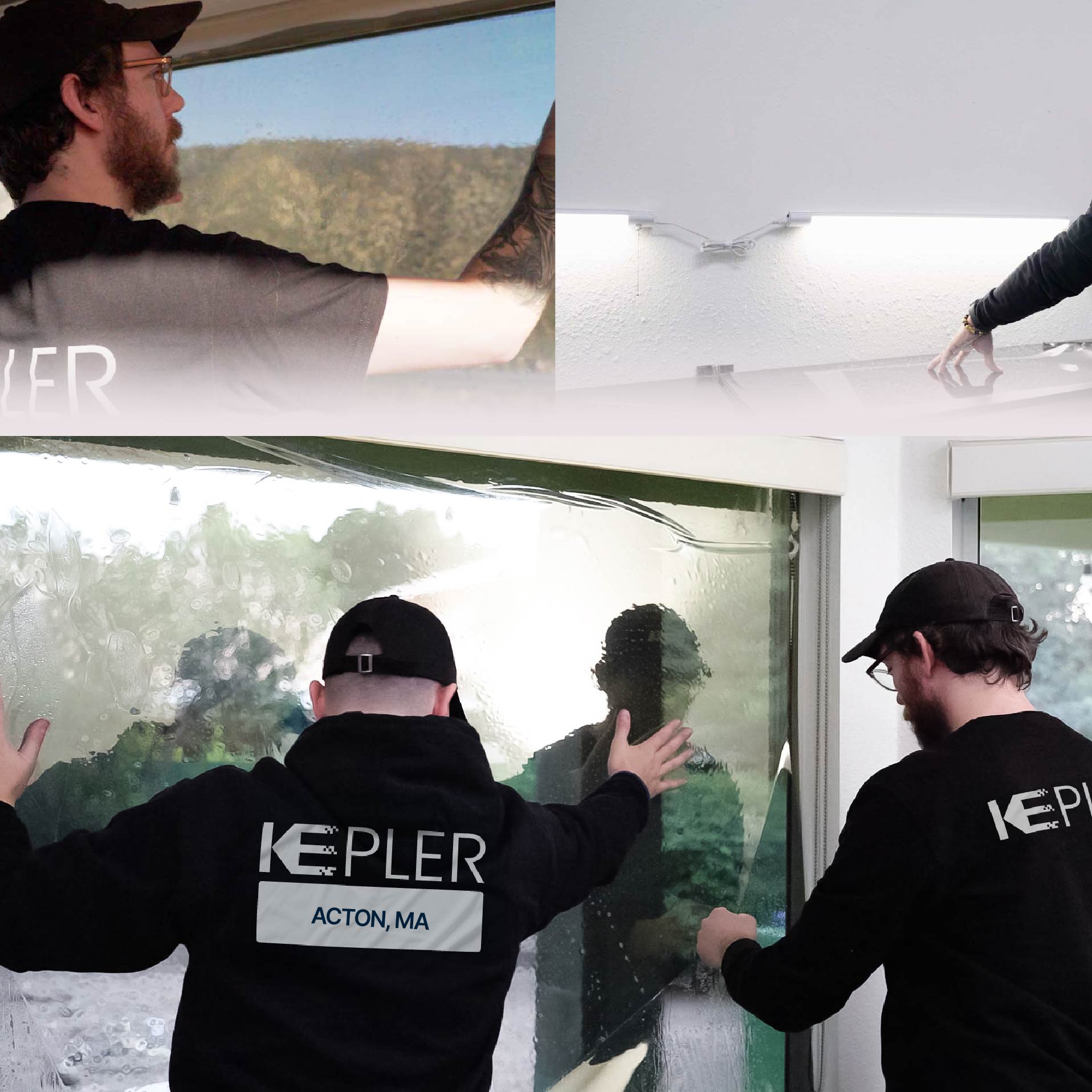 Kepler Specialist Performing Commercial Window Tinting in Acton Acton