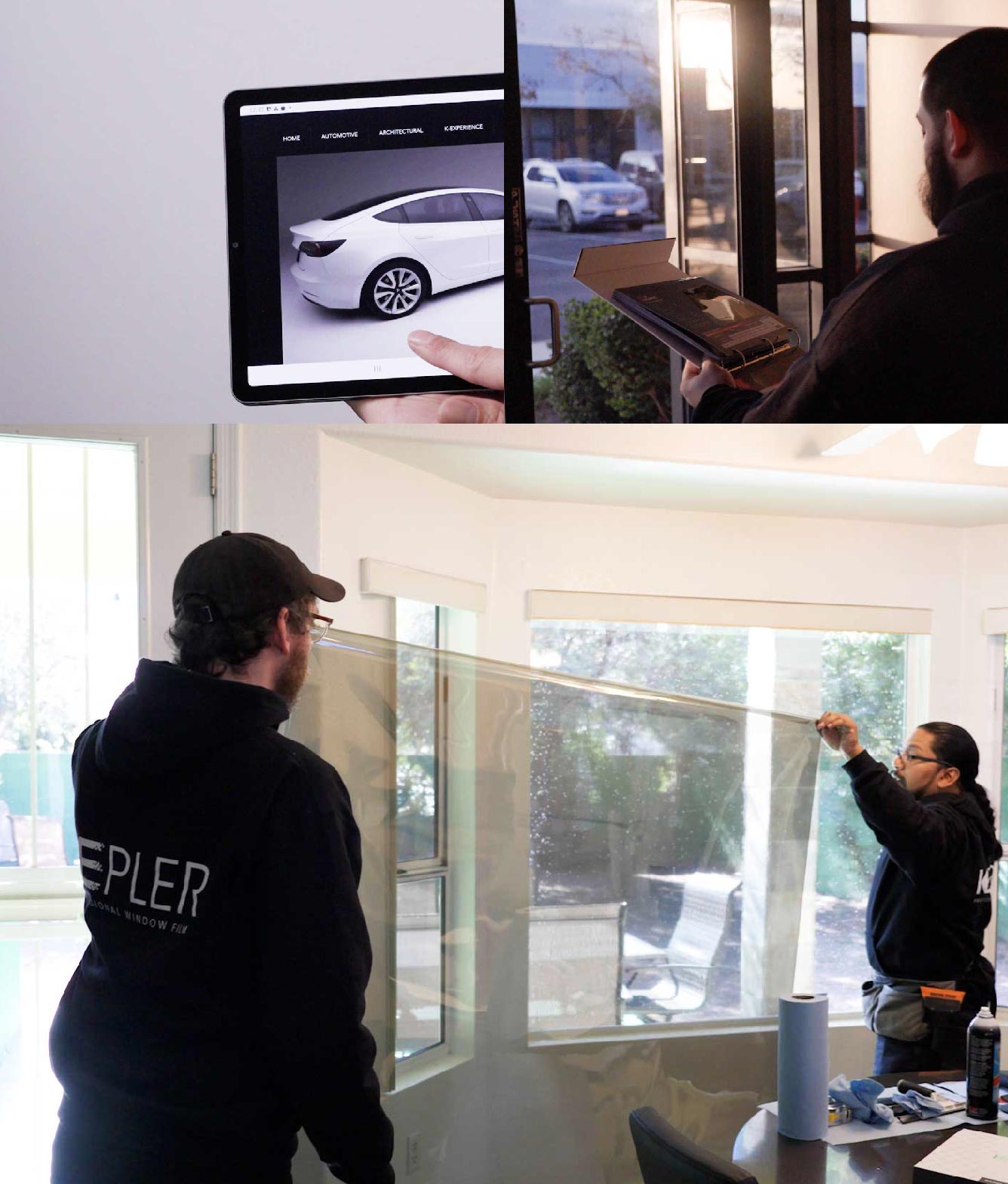 Home Window Tinting Specialist with Film in Canyon Lake, Texas