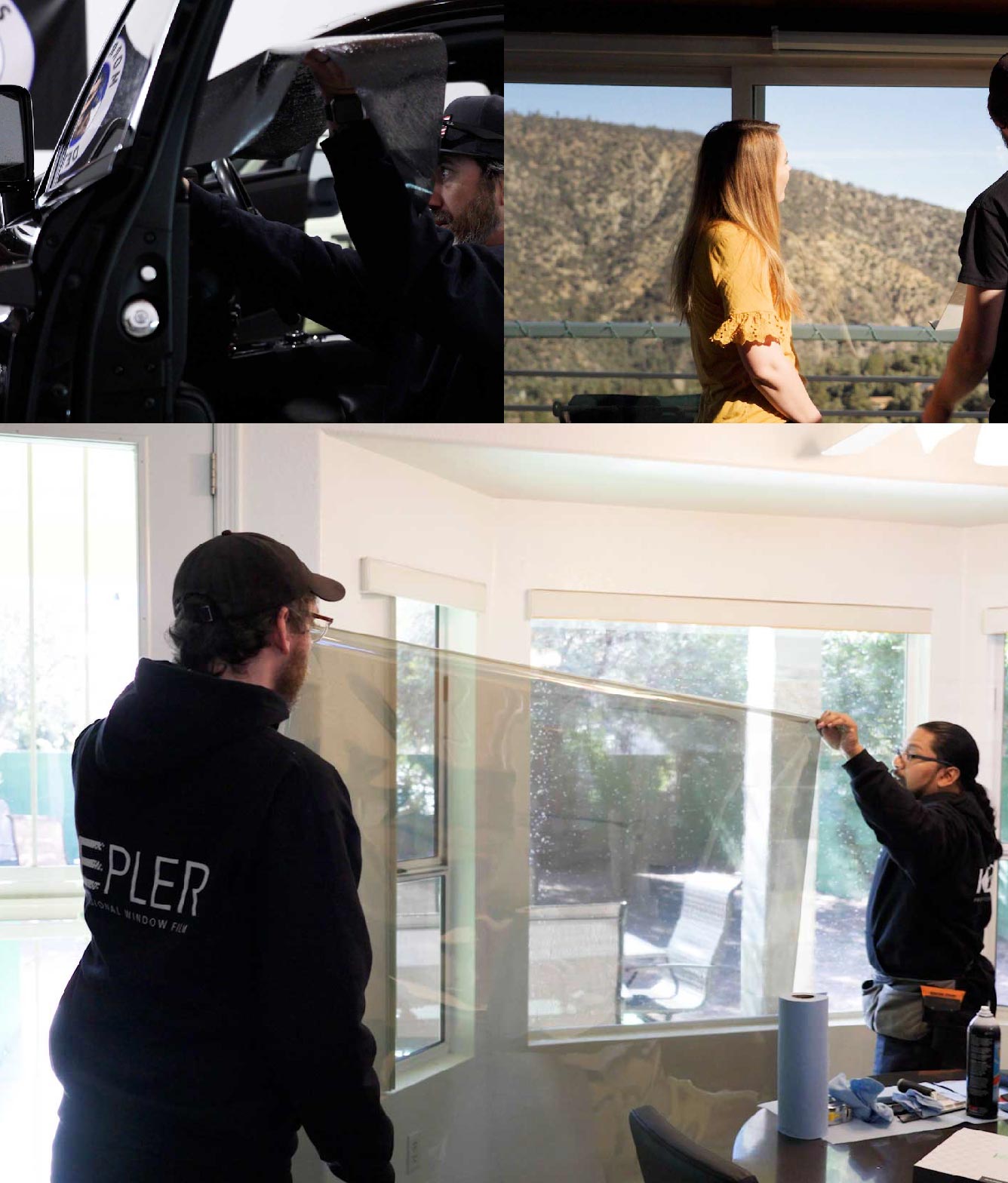 Home Window Tinting Specialist with Film in North Chili, New York