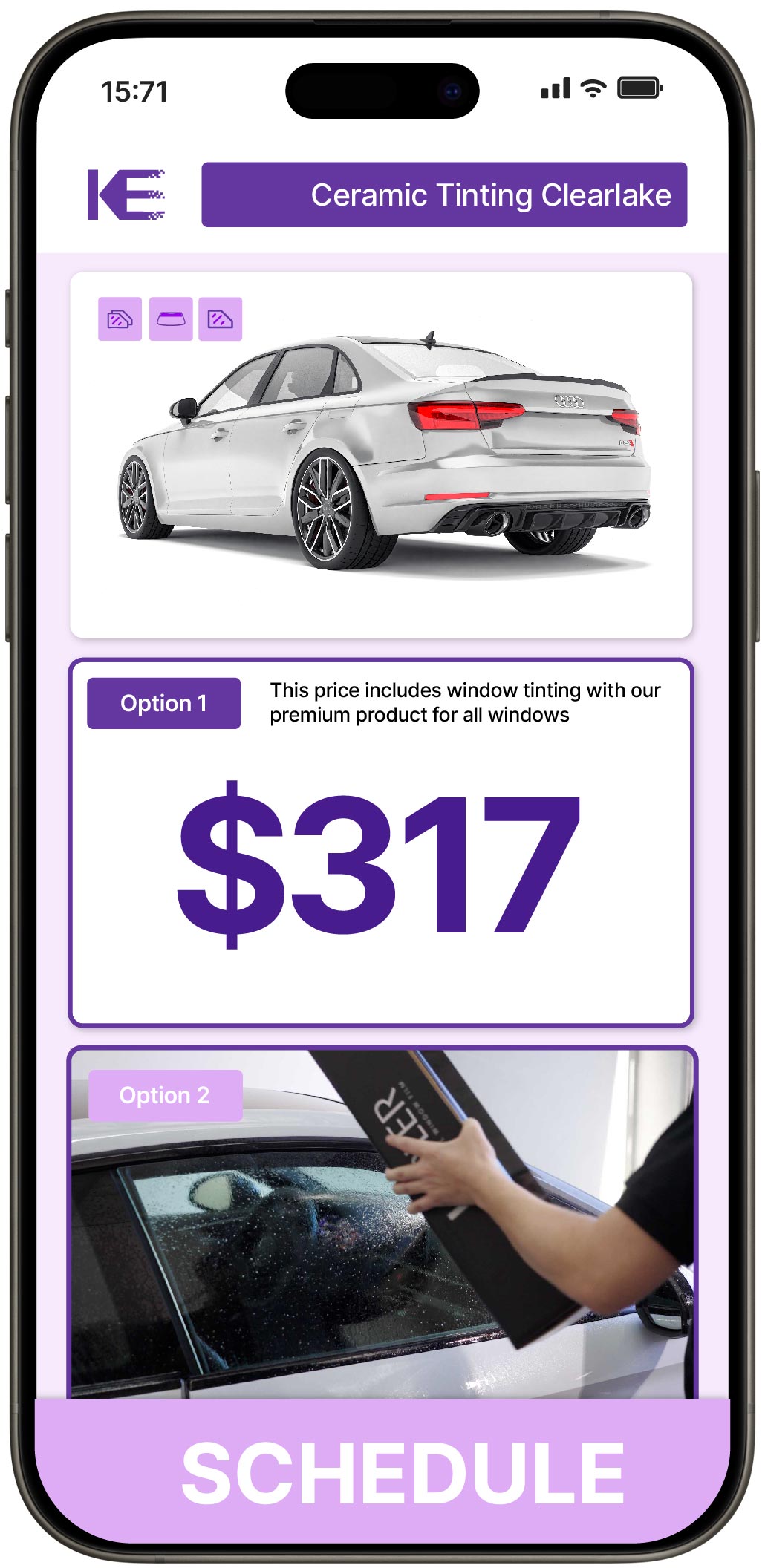 View Reasonable Ceramic Window Tinting Prices in Clearlake, California