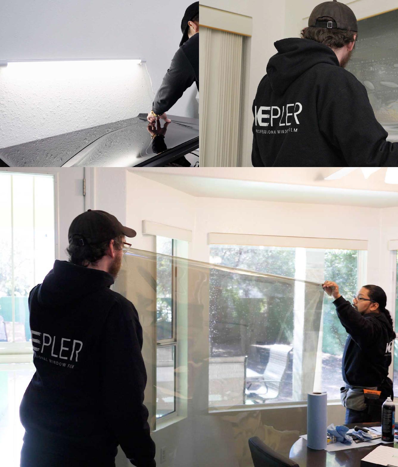 Home Window Tinting Specialist with Film in Ridgecrest, California