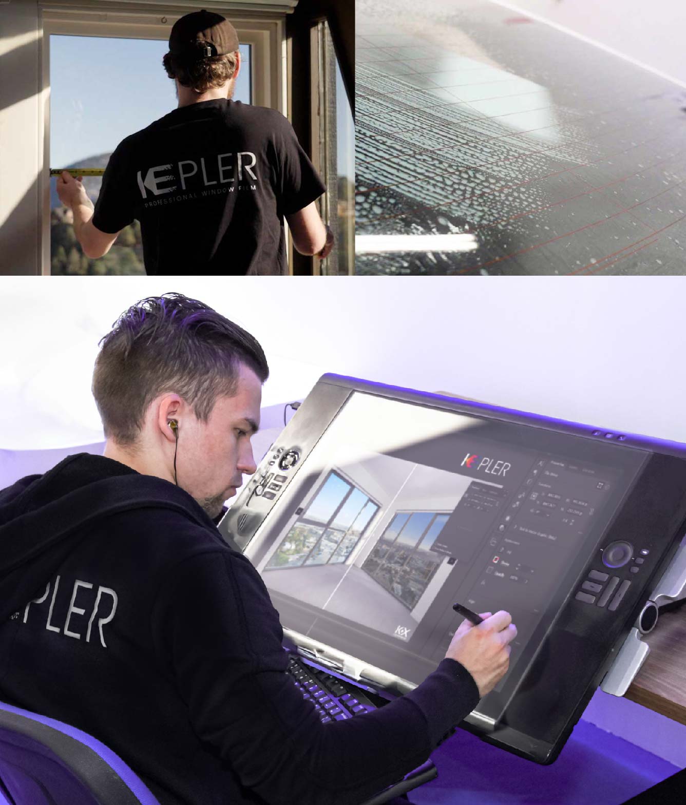Kepler Specialist Performing Commercial Window Tinting in Middletown Middletown