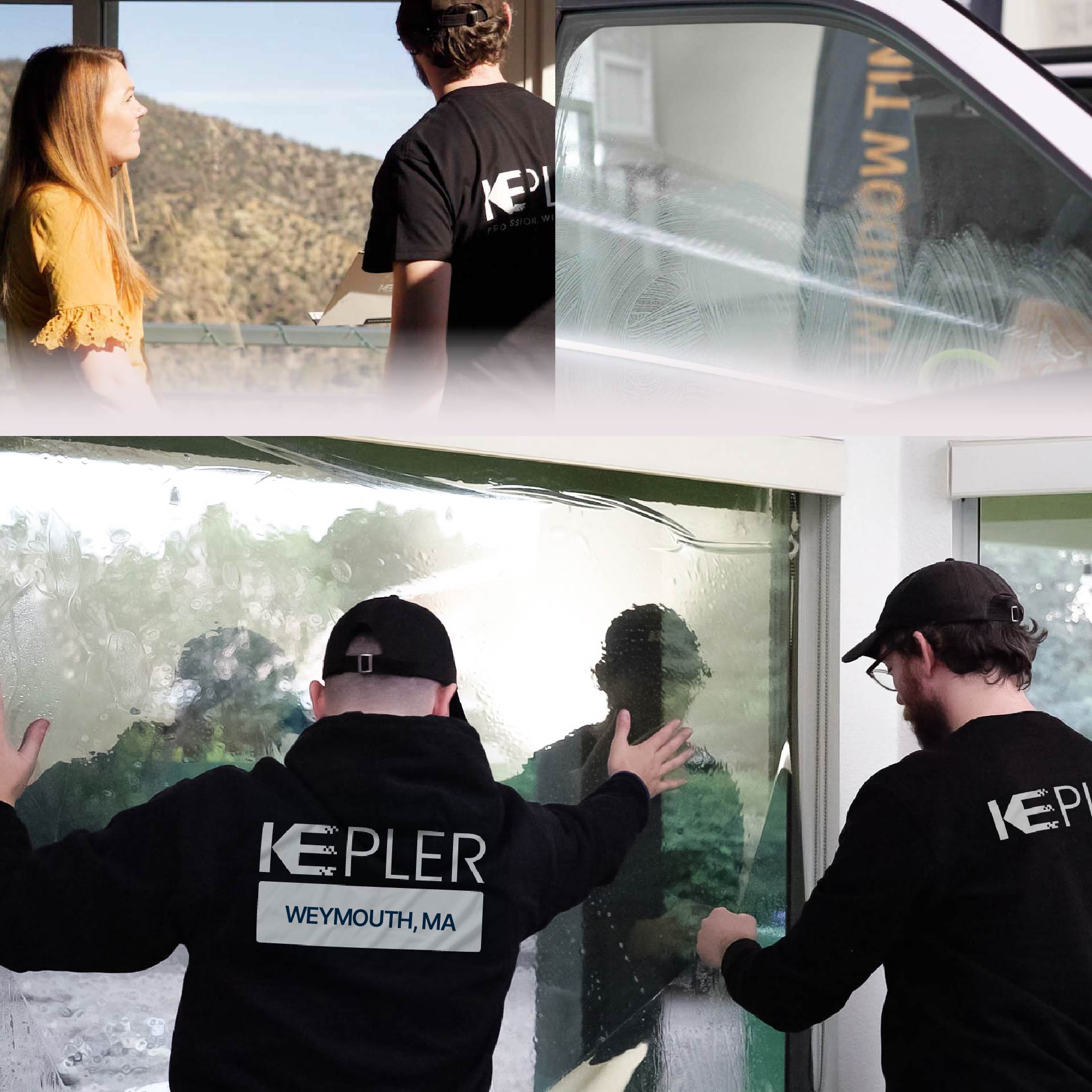 Kepler Specialist Performing Commercial Window Tinting in Weymouth Weymouth