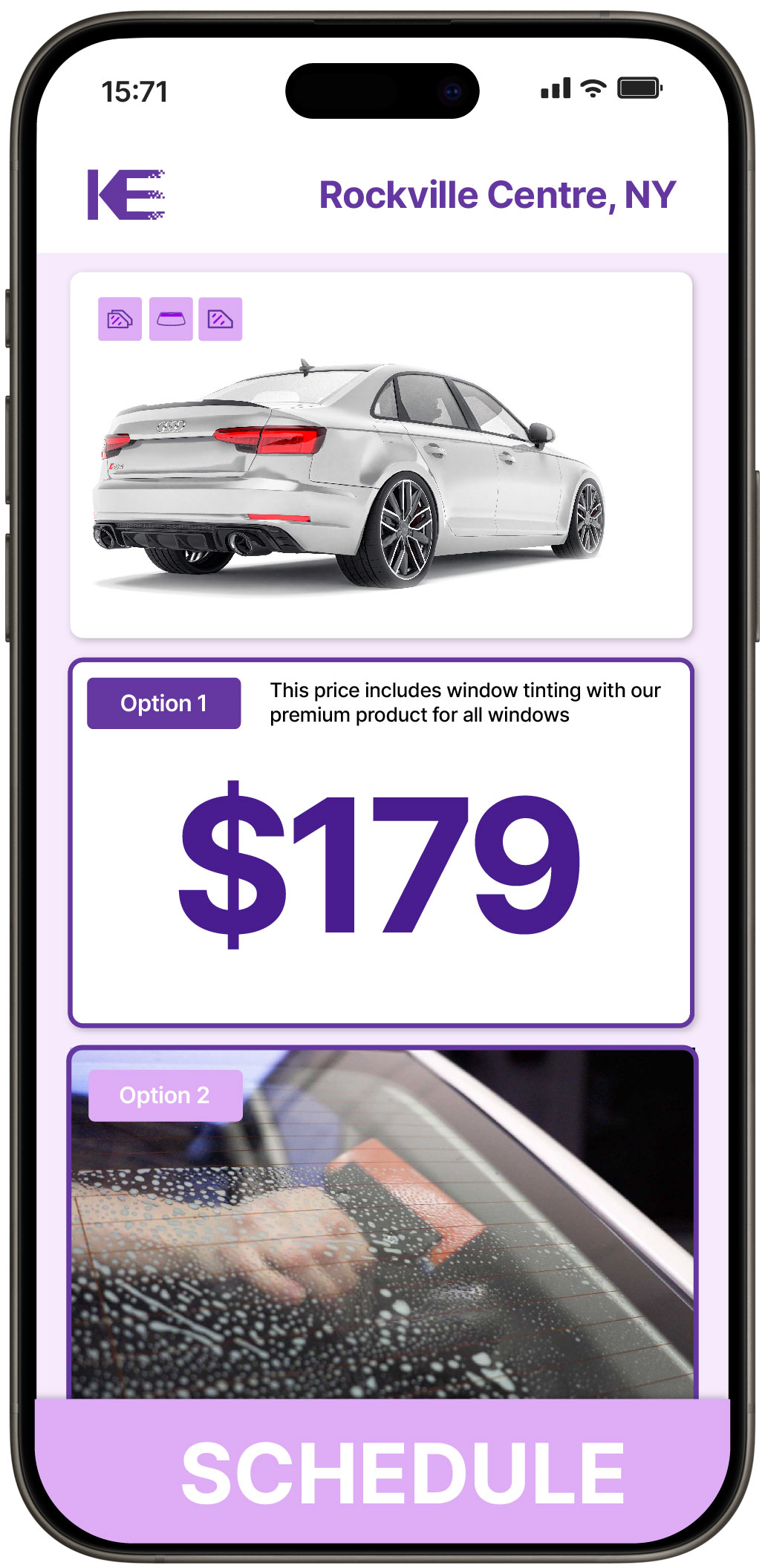 View Affordable Car Window Tinting Rates in Rockville Centre, New York