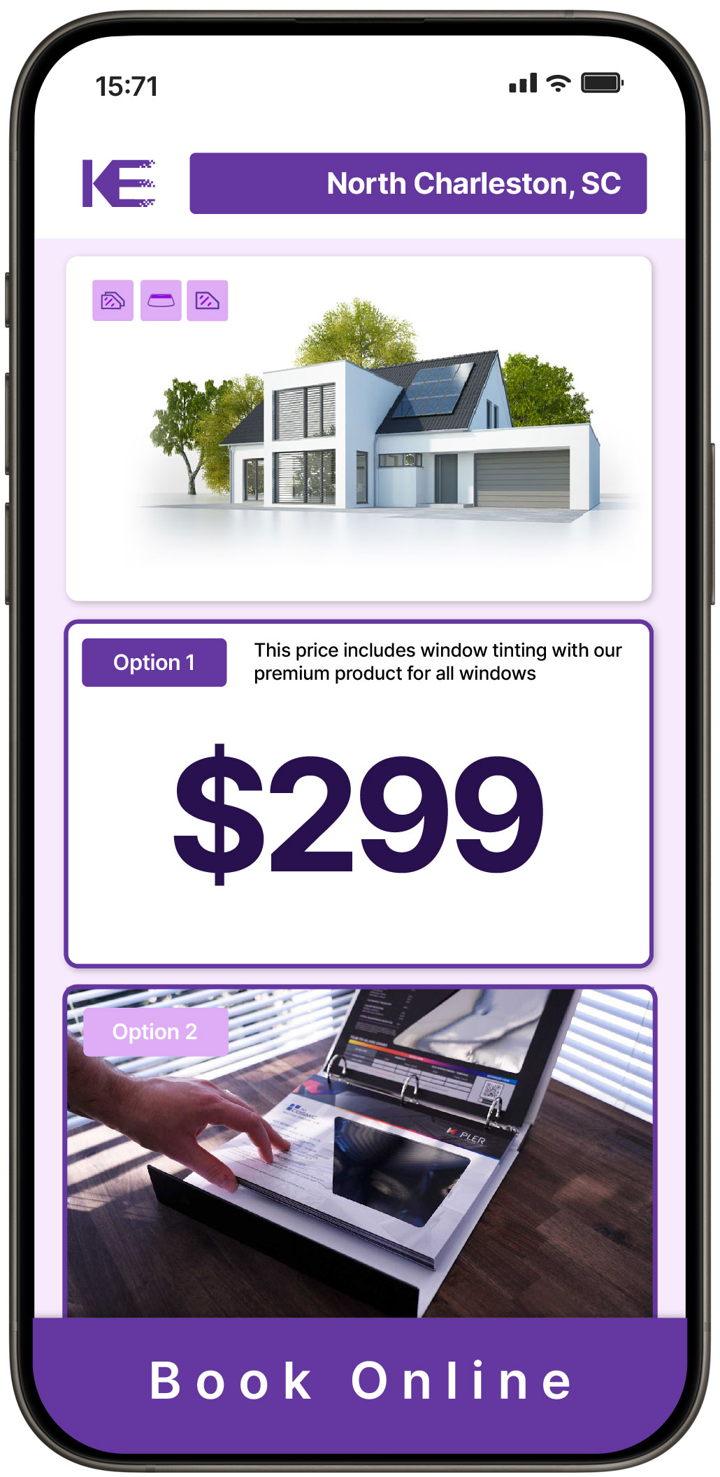 View Affordable Home Window Tinting Prices in North Charleston, South Carolina