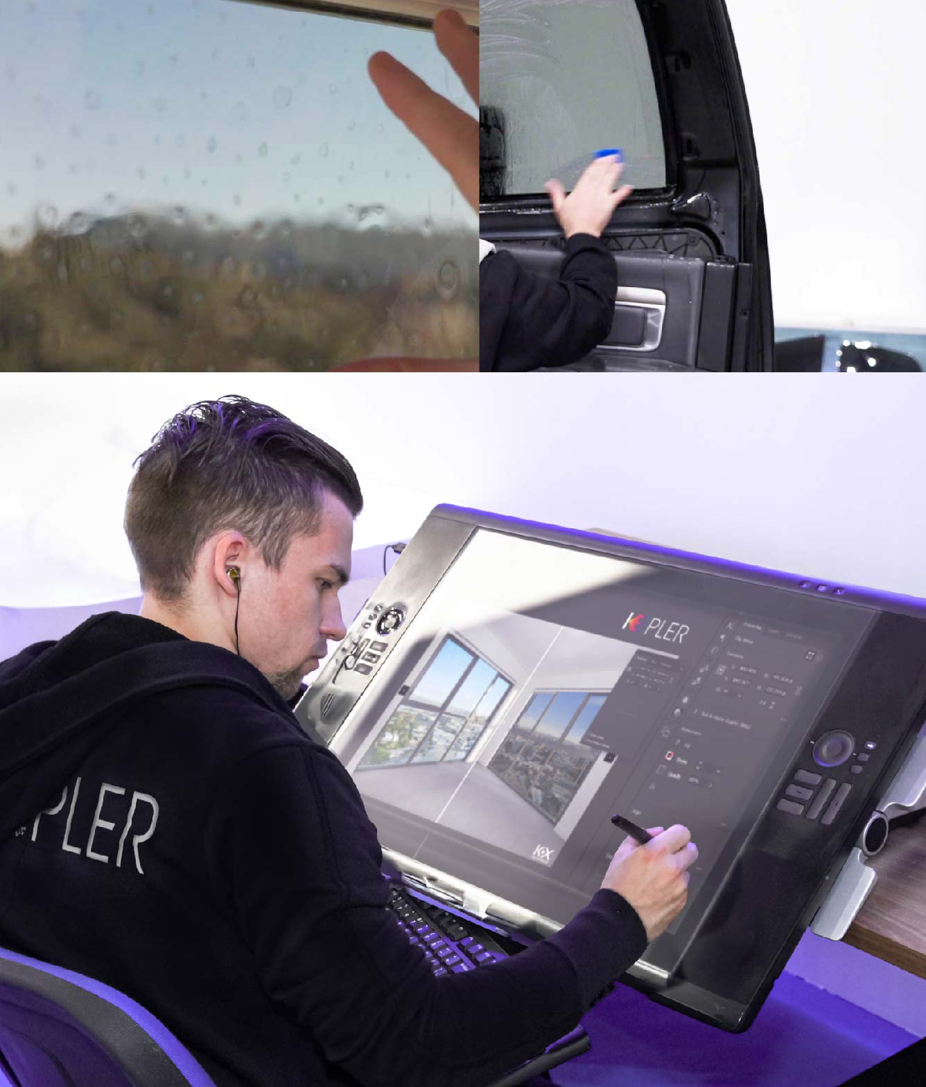 Kepler Specialist Performing Commercial Window Tinting in Sparks Sparks