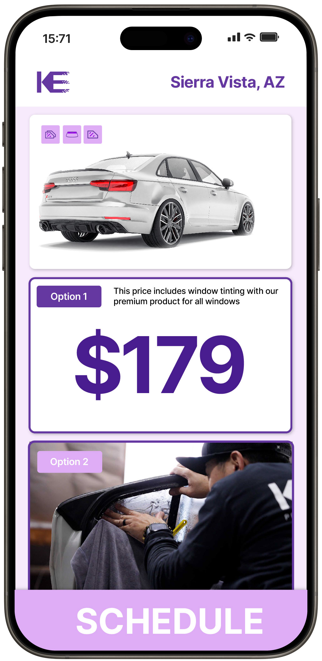 View Affordable Car Window Tinting Costs in Sierra Vista, Arizona