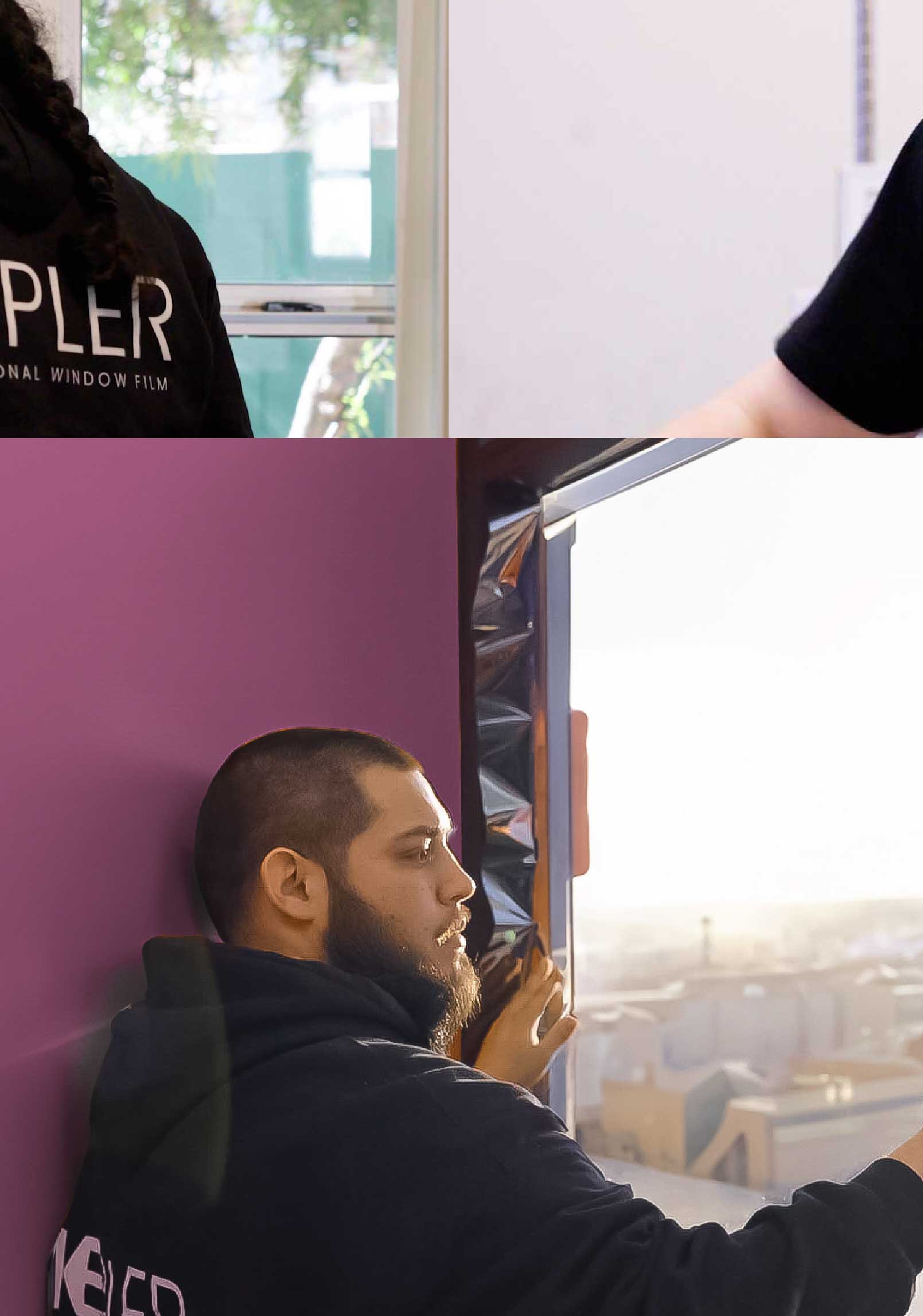 Kepler Specialist Installing Security Window Film in Bethel Connecticut