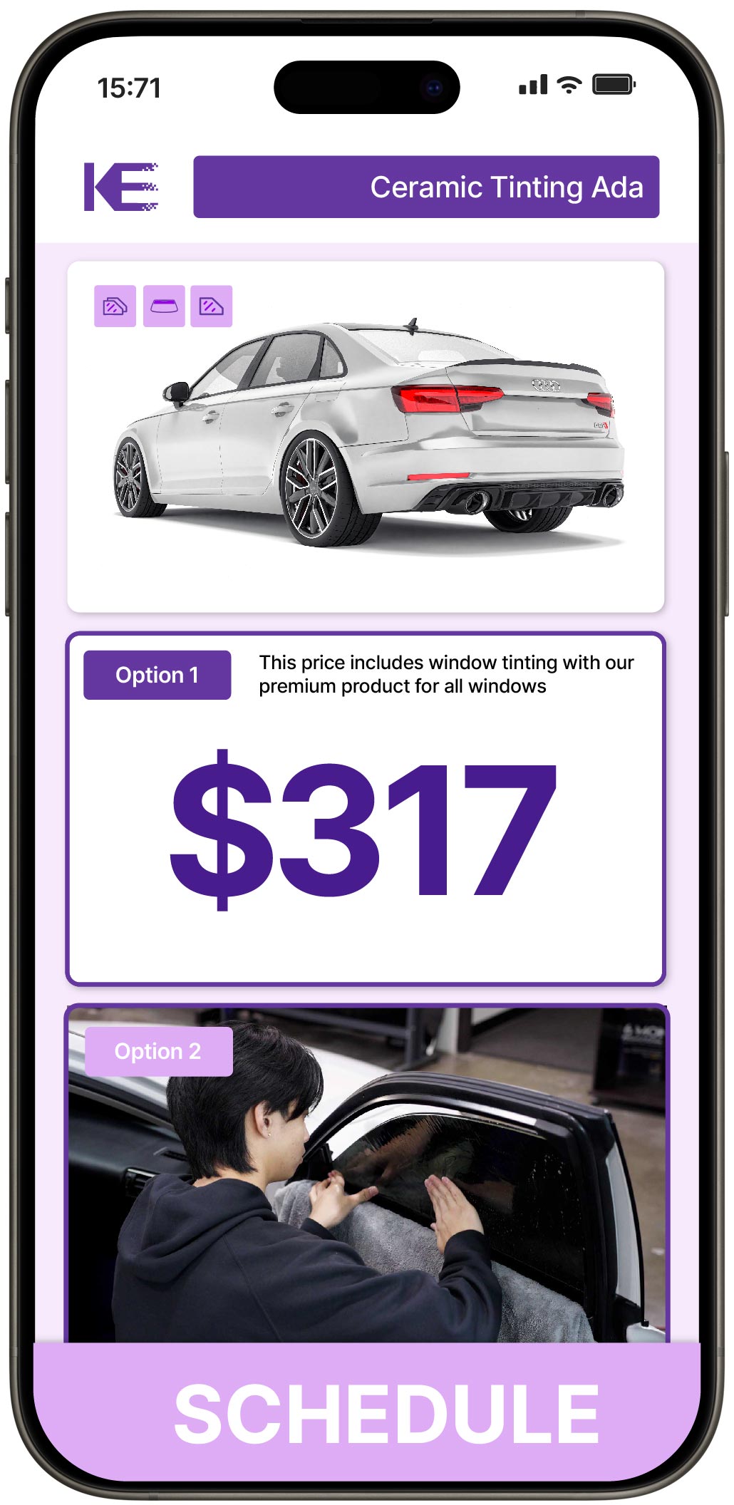 View Affordable Ceramic Window Tinting Rates in Ada, Oklahoma