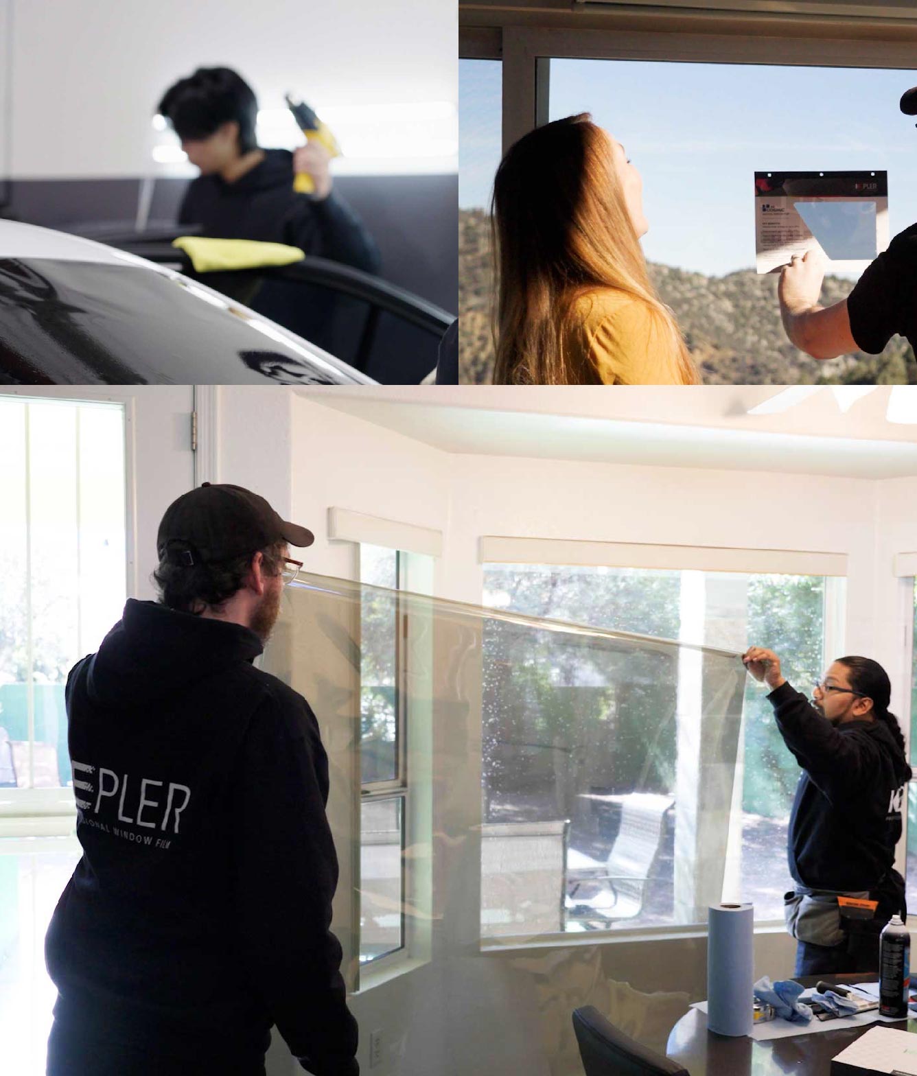 Home Window Tinting Specialist with Film in Kearny, New Jersey