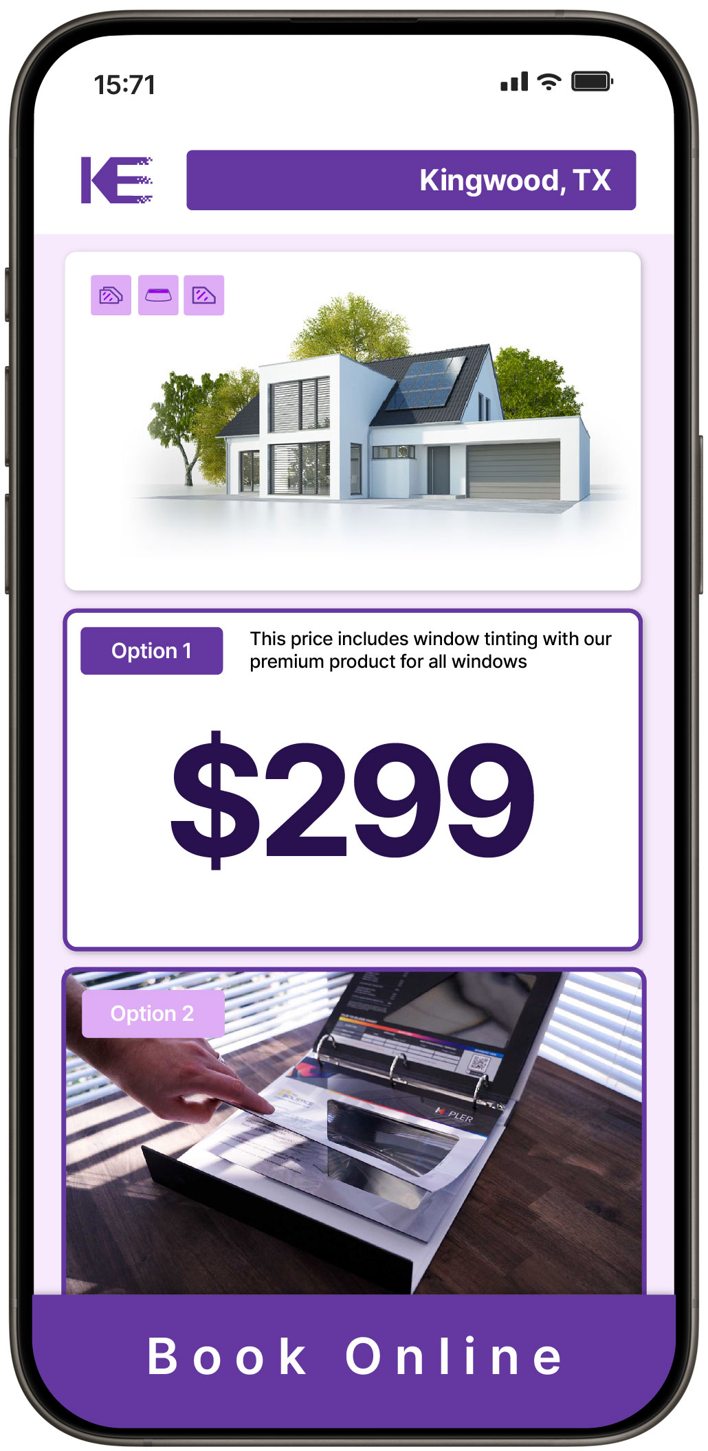 View Reasonable Home Window Tinting Prices in Kingwood, Texas