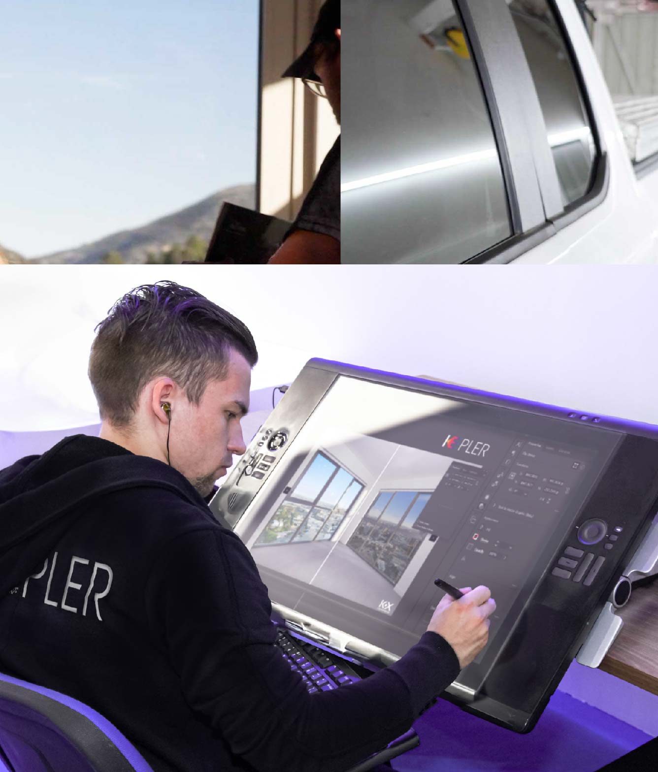 Kepler Specialist Performing Commercial Window Tinting in Cleveland Cleveland