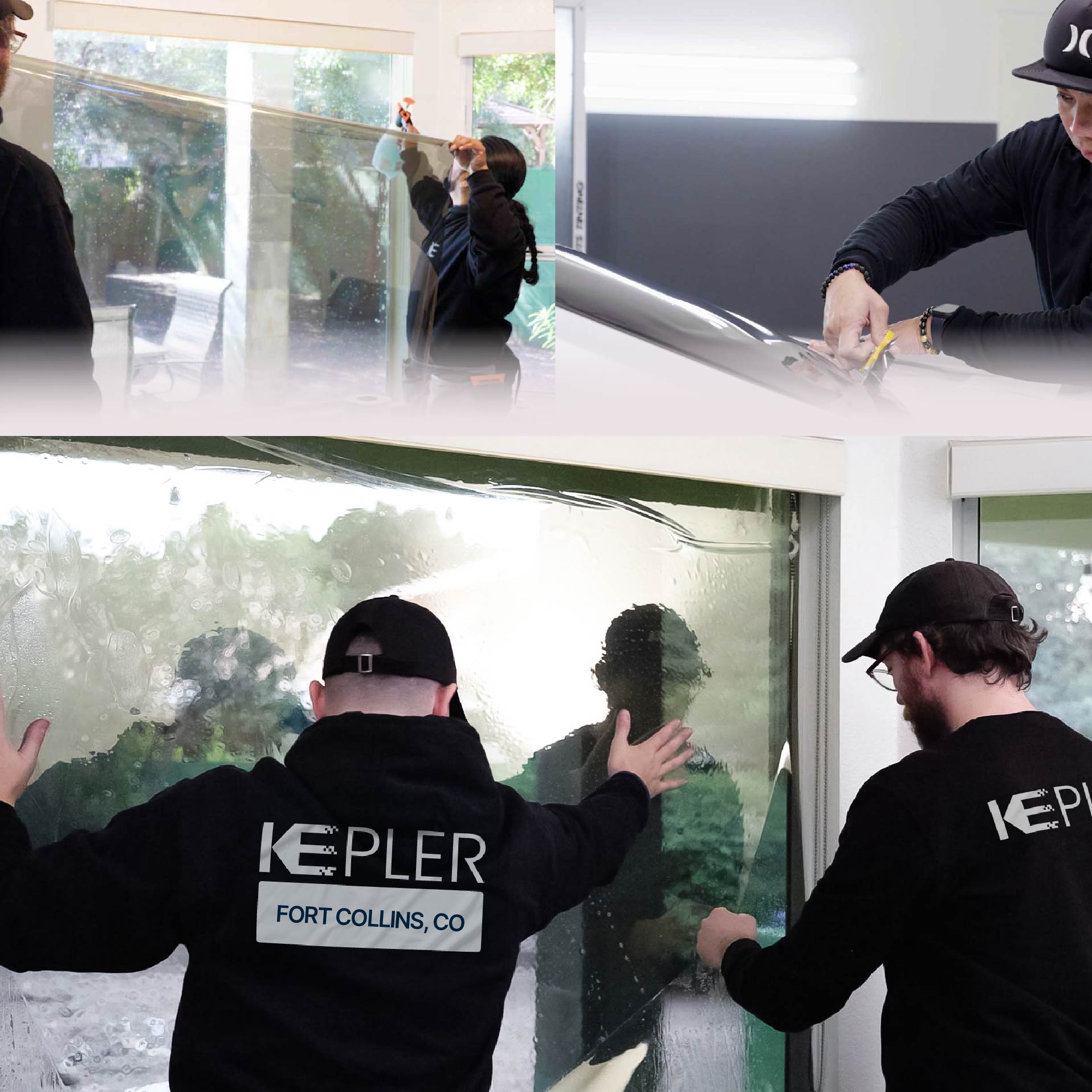 Kepler Specialist Performing Commercial Window Tinting in Fort Collins Fort Collins