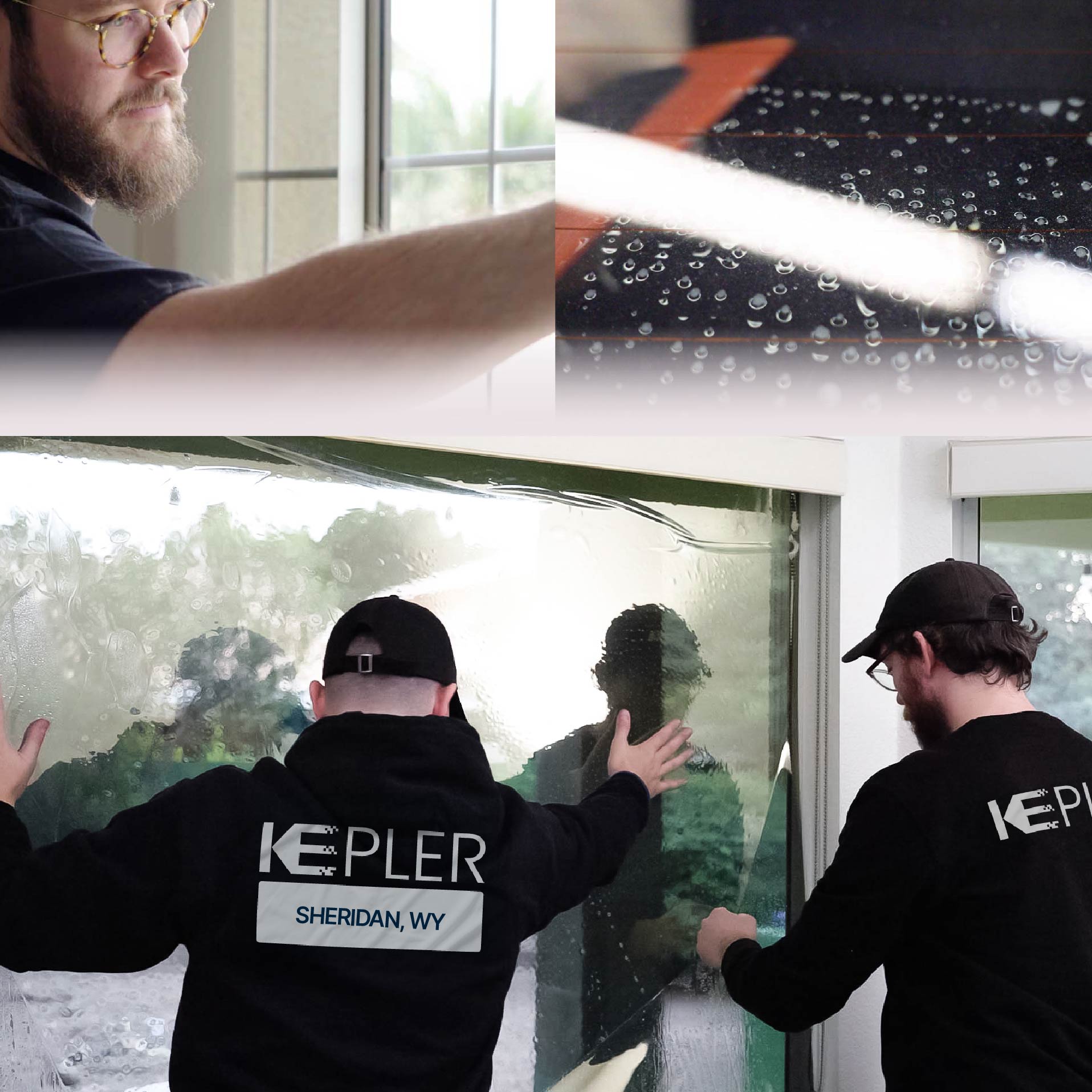 Kepler Specialist Performing Commercial Window Tinting in Sheridan Sheridan