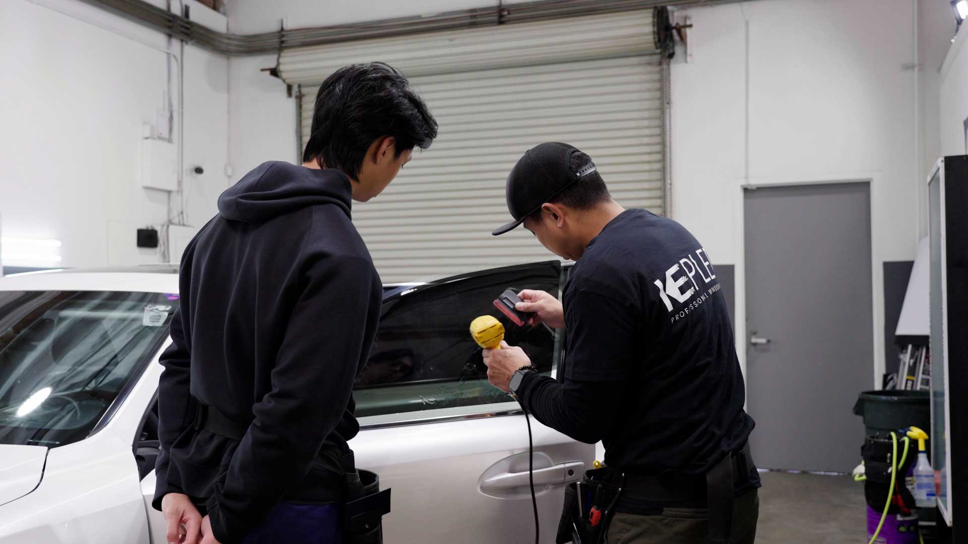 Professional Window Tint Shrinking Techniques in NC