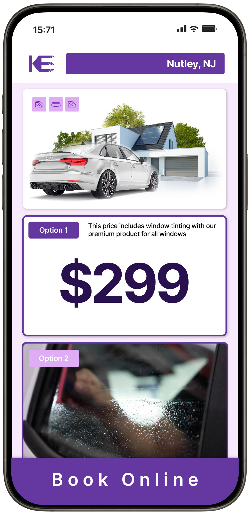 View Competitive Tesla Window Tinting Prices in Trenton, New Jersey