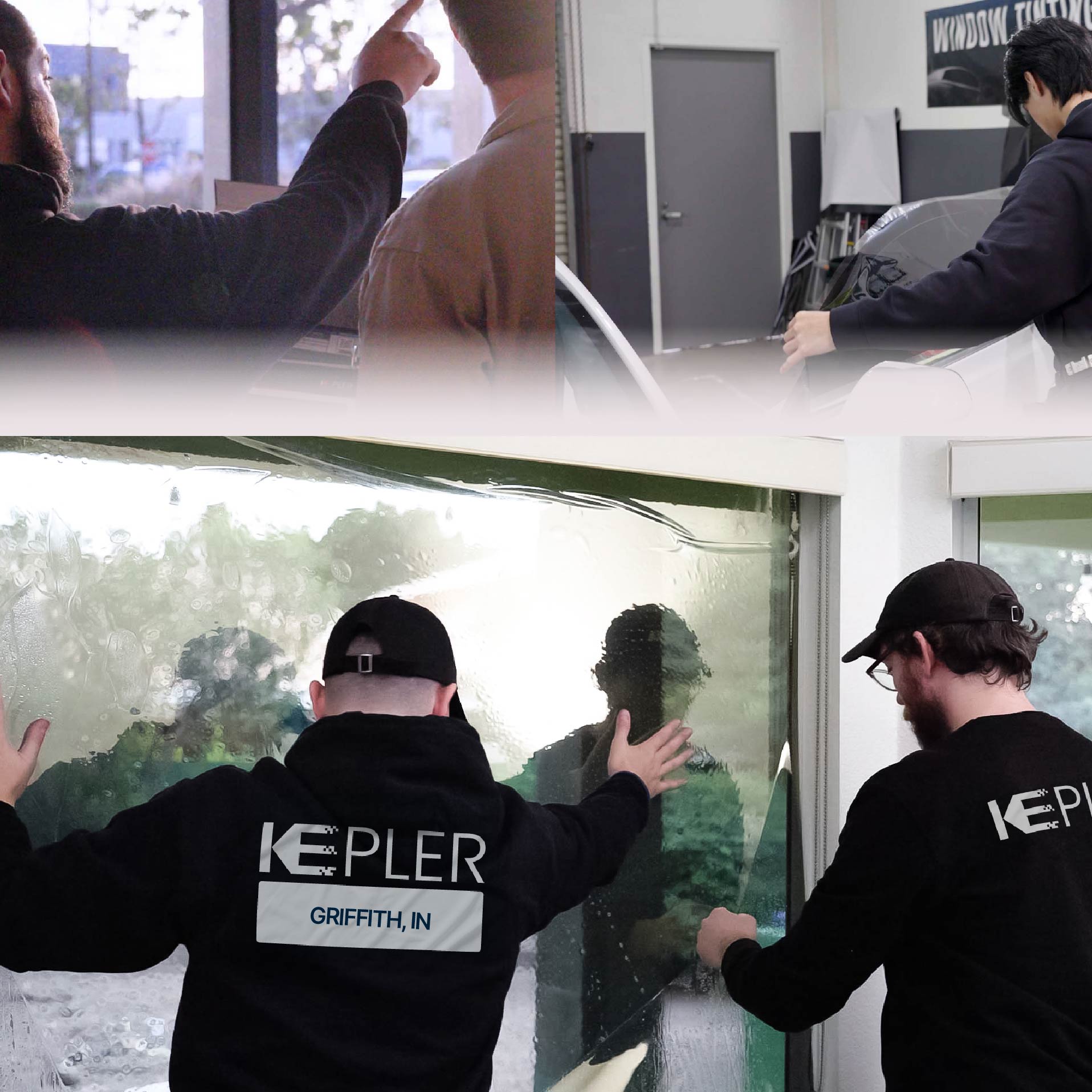 Kepler Specialist Performing Commercial Window Tinting in Griffith Griffith