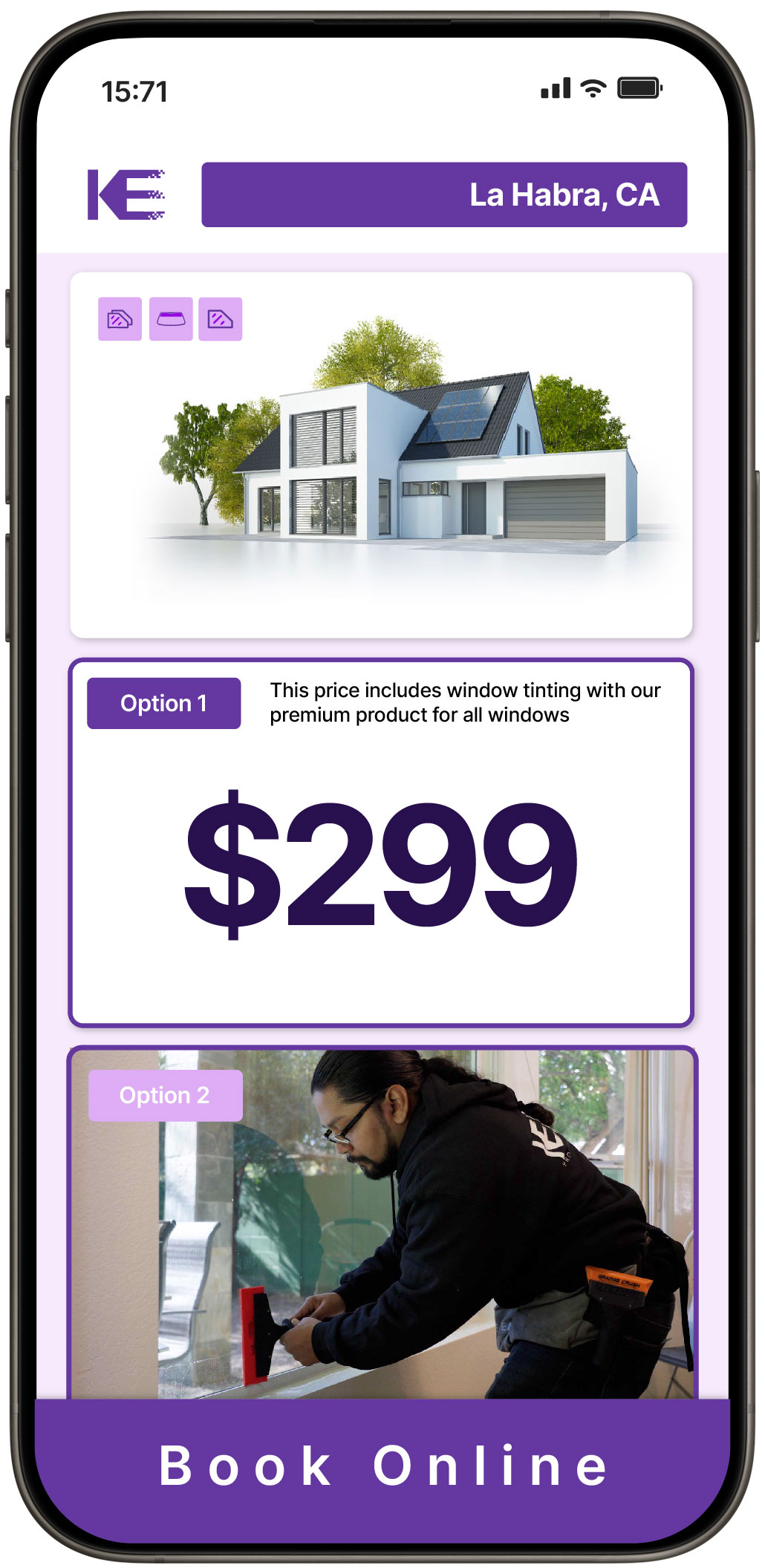 View Affordable Home Window Tinting Rates in La Habra, California