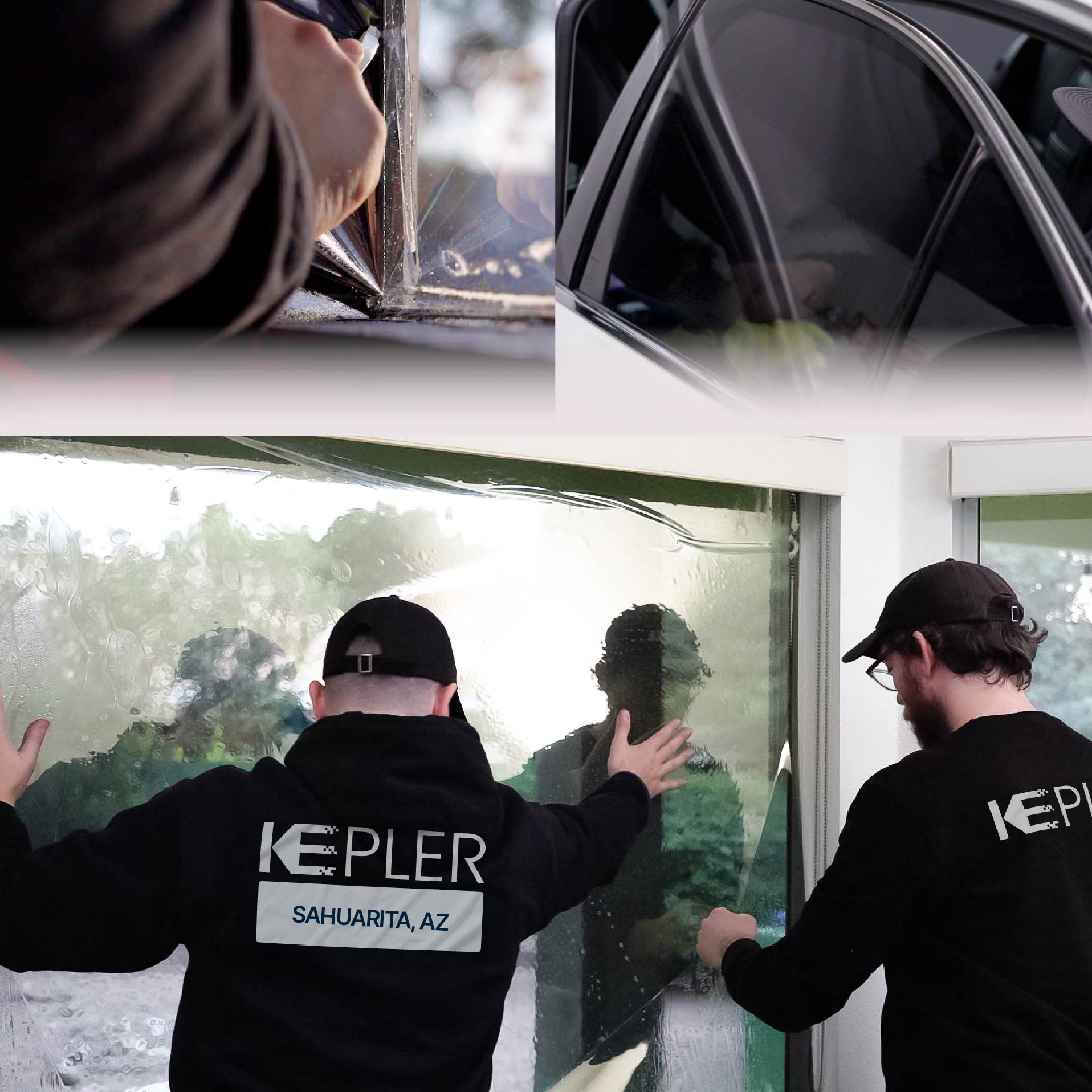 Kepler Specialist Performing Commercial Window Tinting in Sahuarita Sahuarita