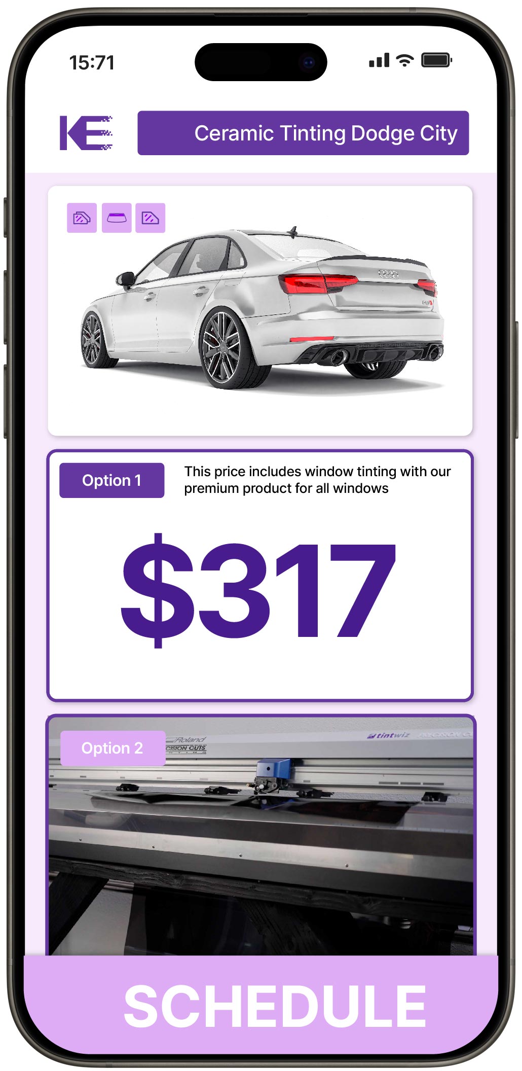 View Competitive Ceramic Window Tinting Costs in Dodge City, Kansas
