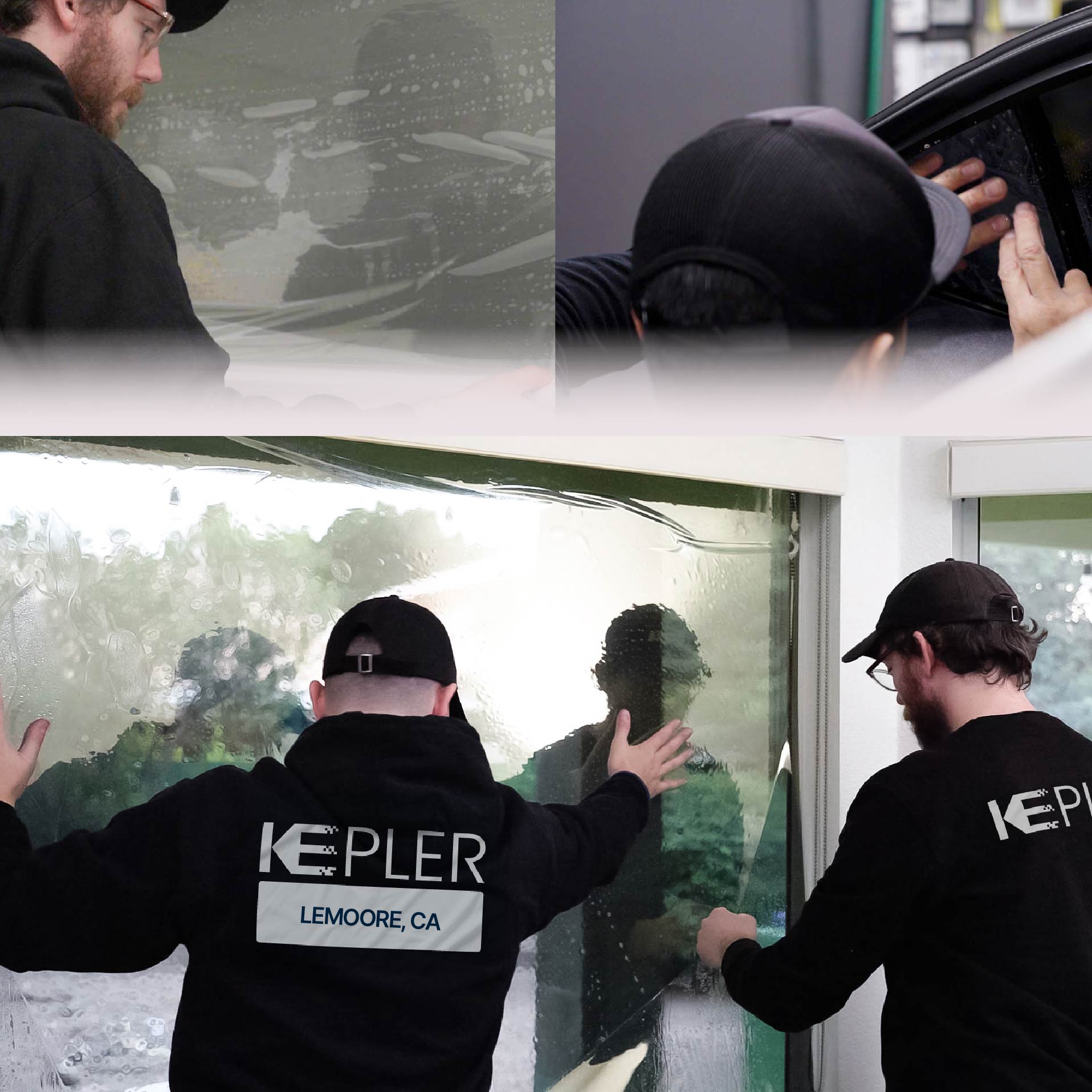 Kepler Specialist Performing Commercial Window Tinting in Lemoore Lemoore
