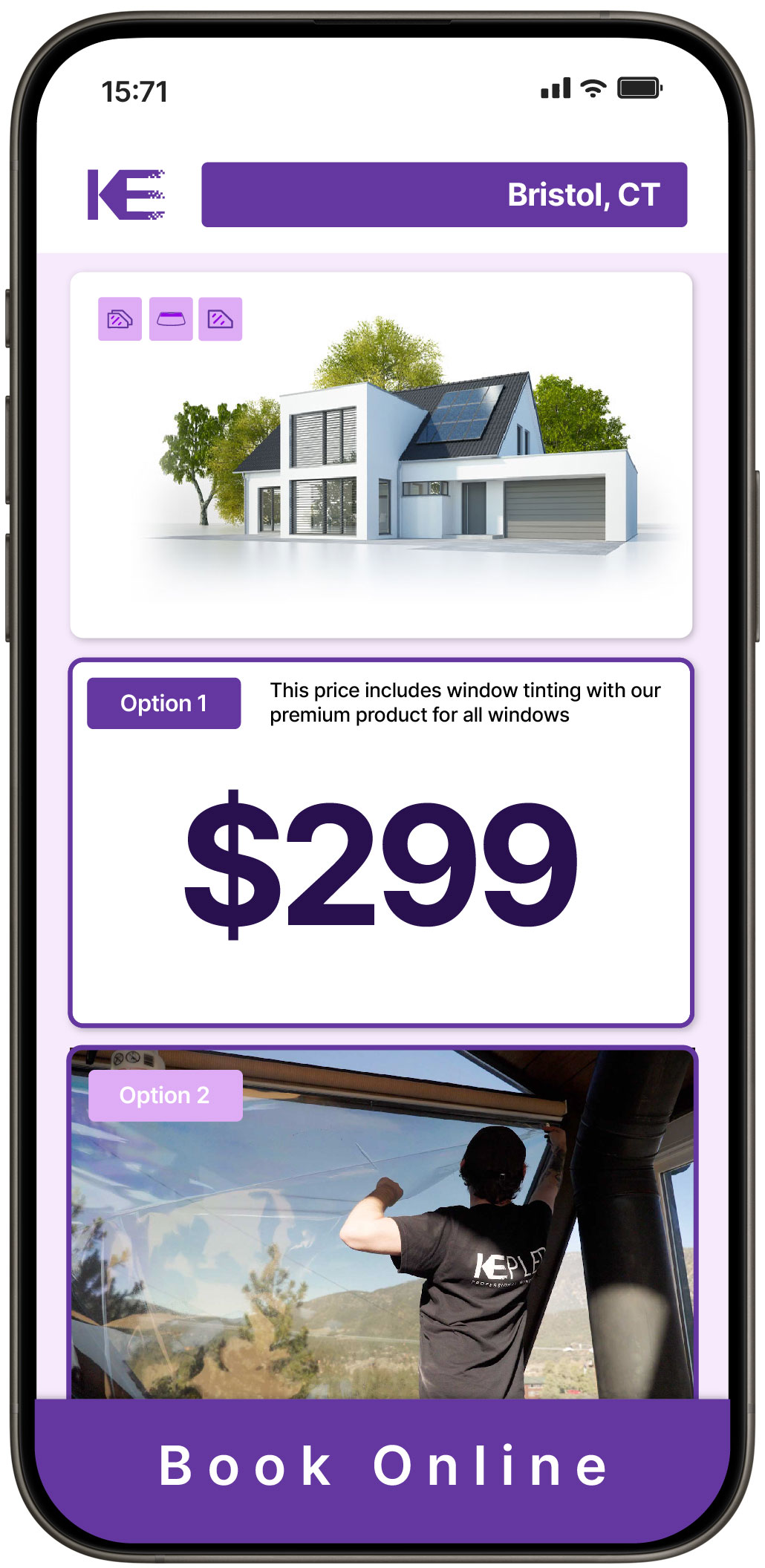 View Reasonable Home Window Tinting Costs in Bristol, Connecticut